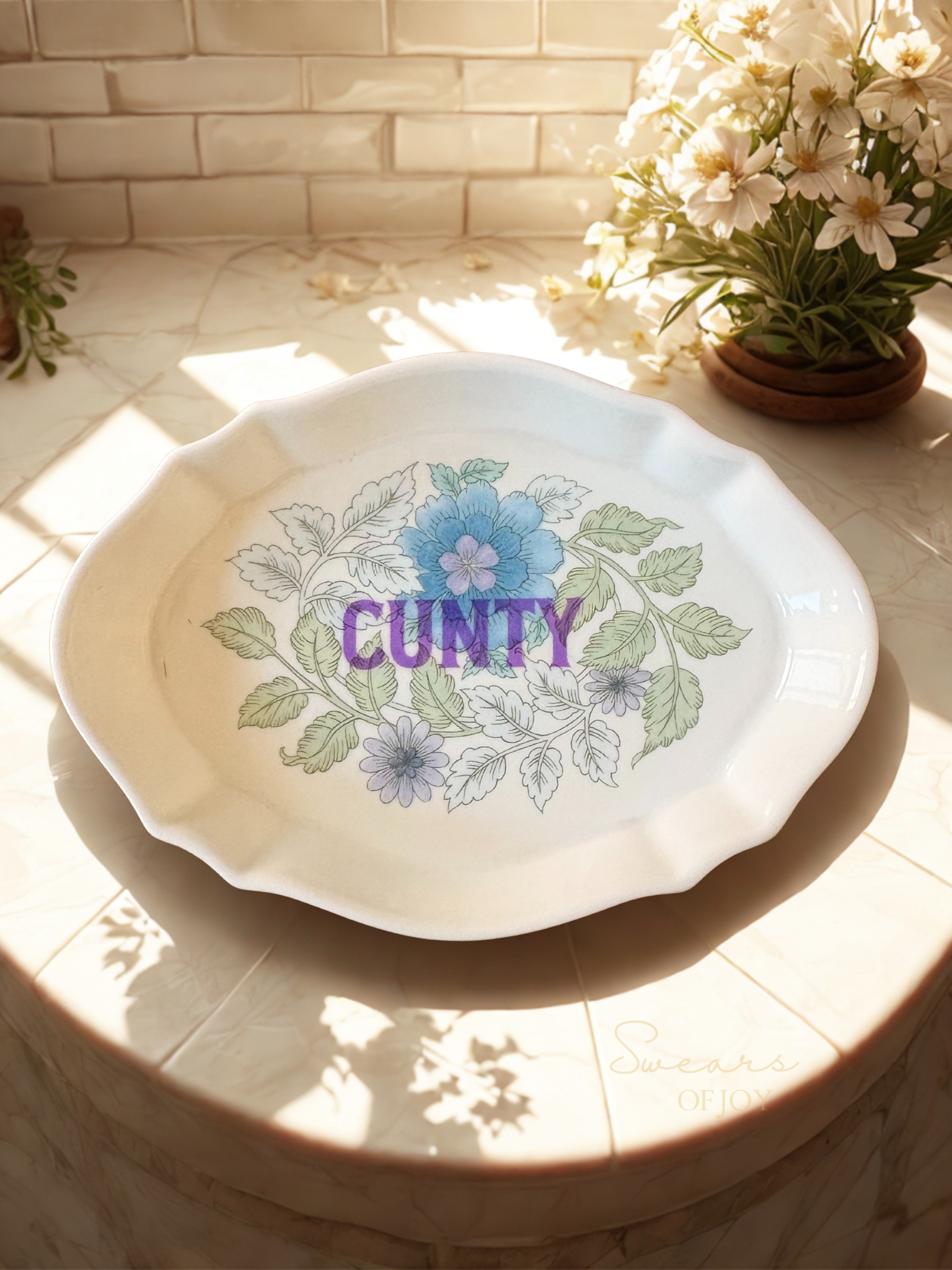 Cunty - Vintage Trinket Dish