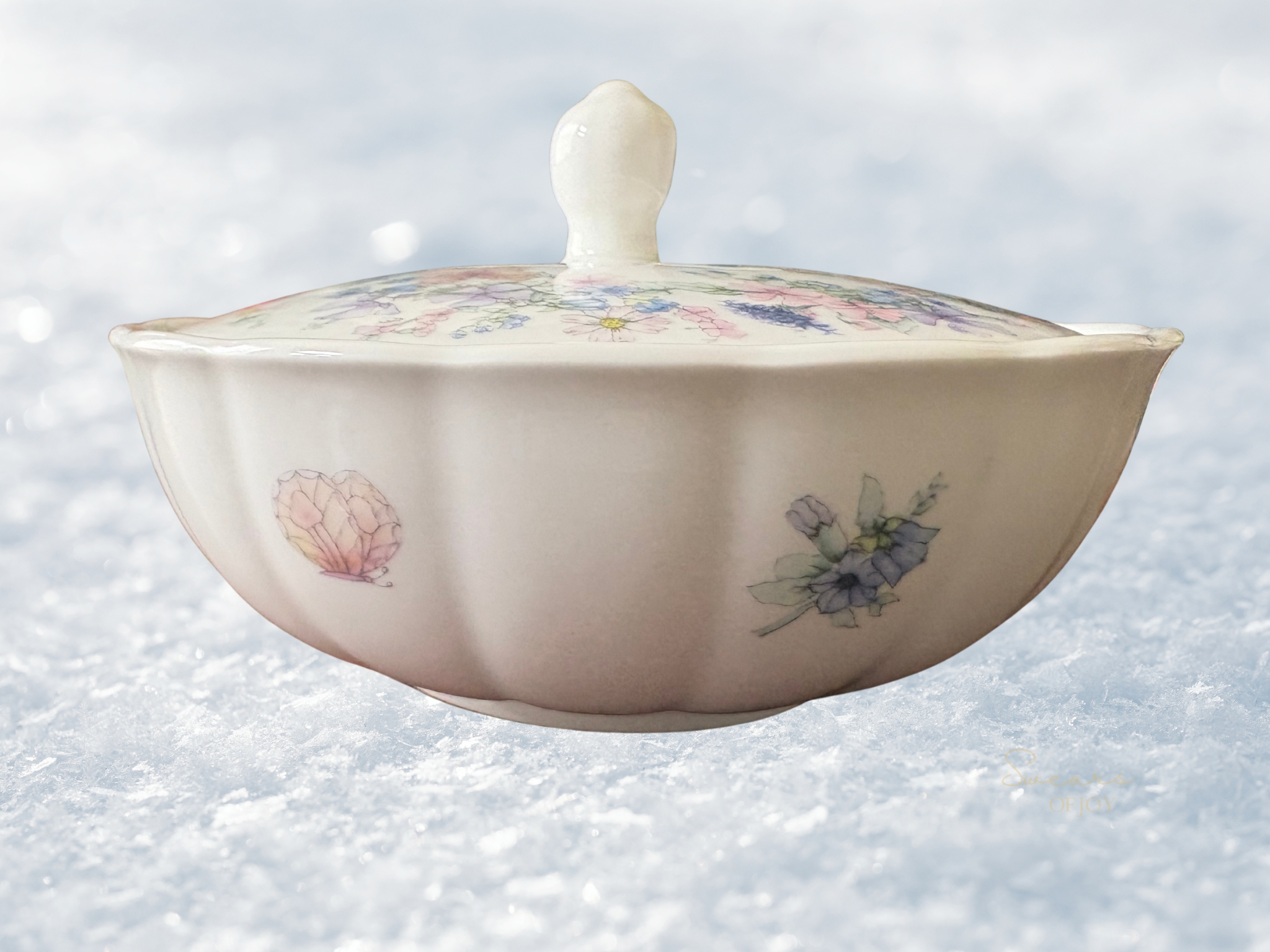 Cocaine - Vintage Trinket Pot 