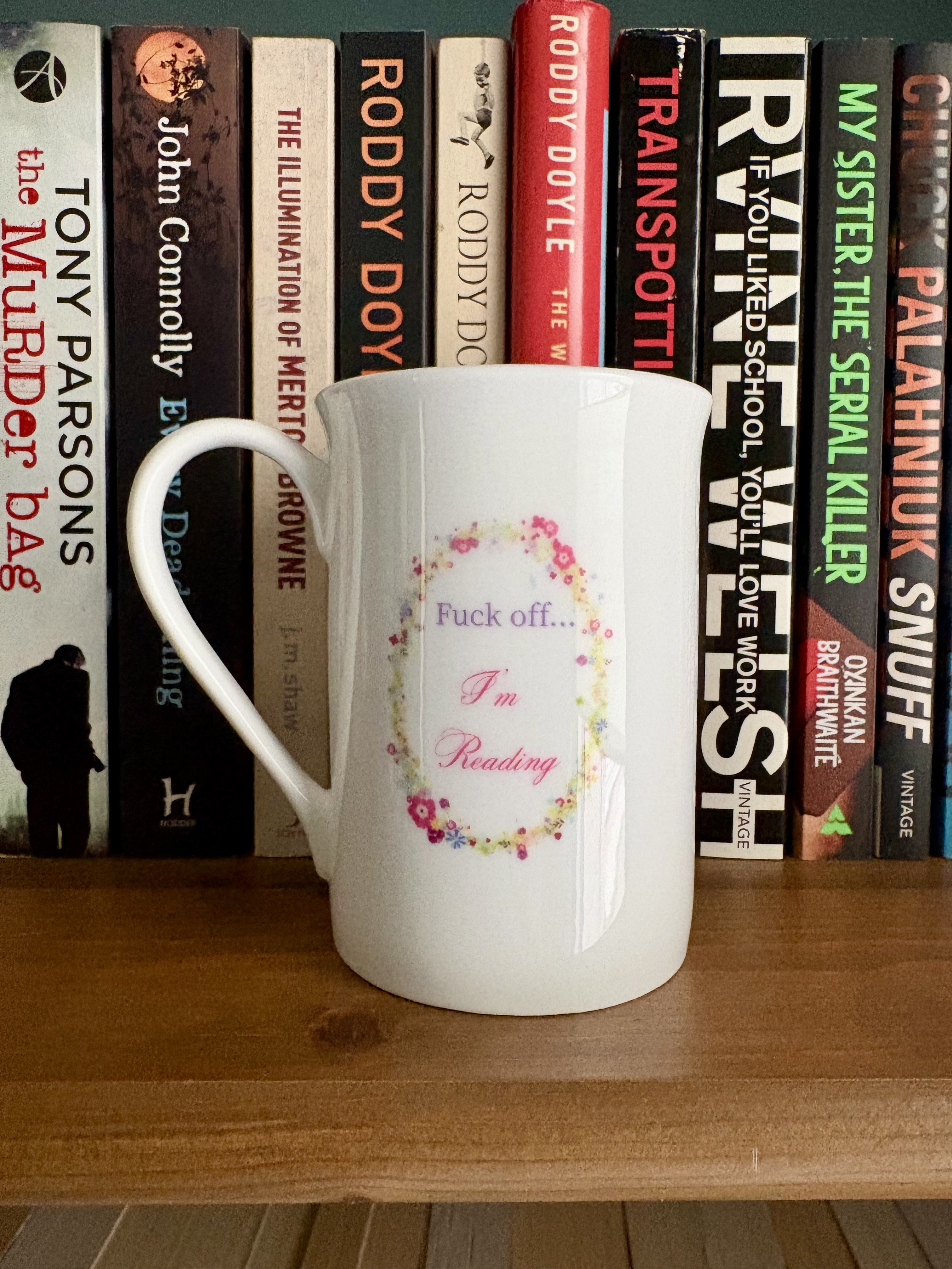 Fuck Off… I’m Reading | Fine Bone China Mug