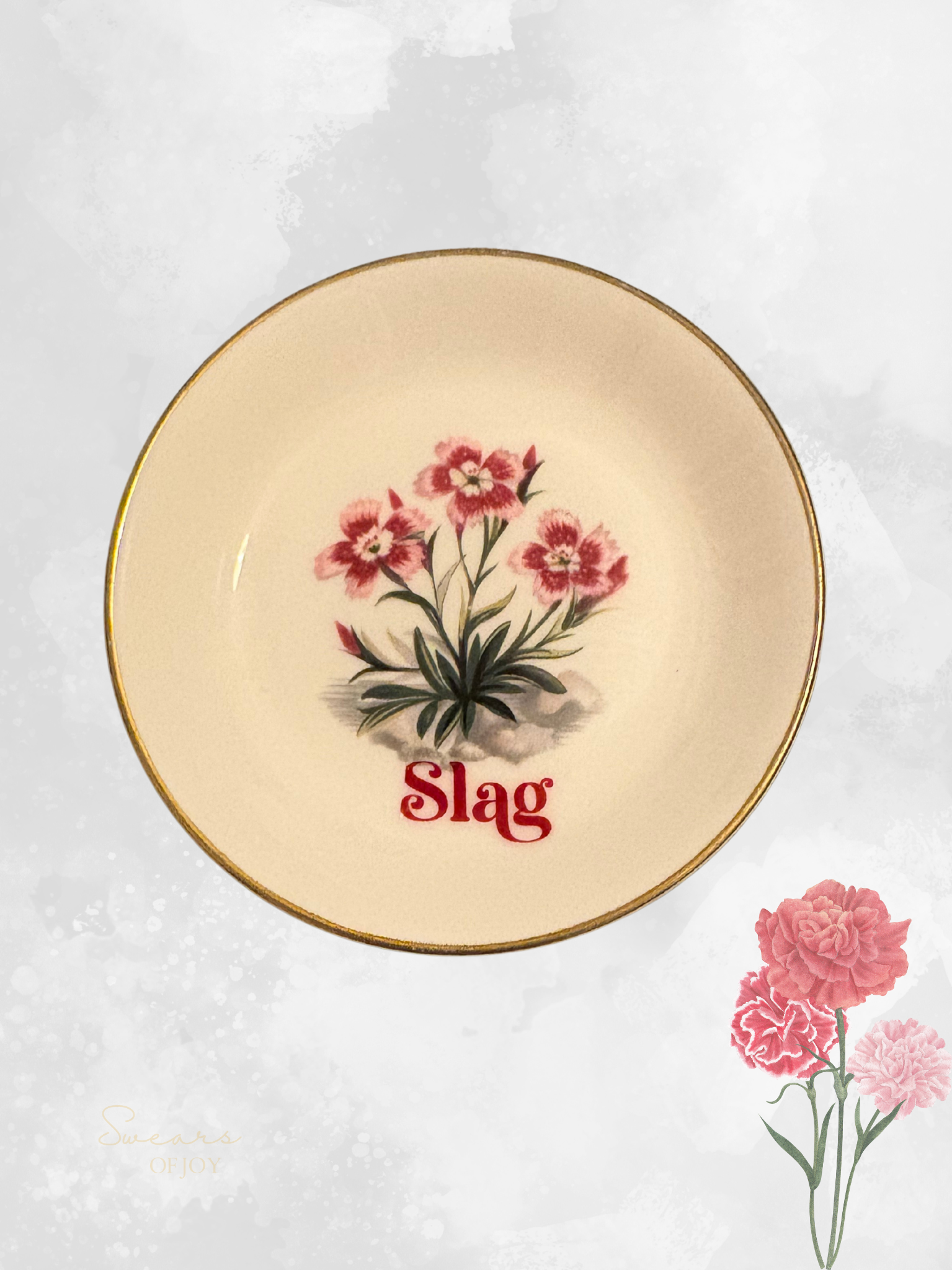 Slag - Trinket Plate