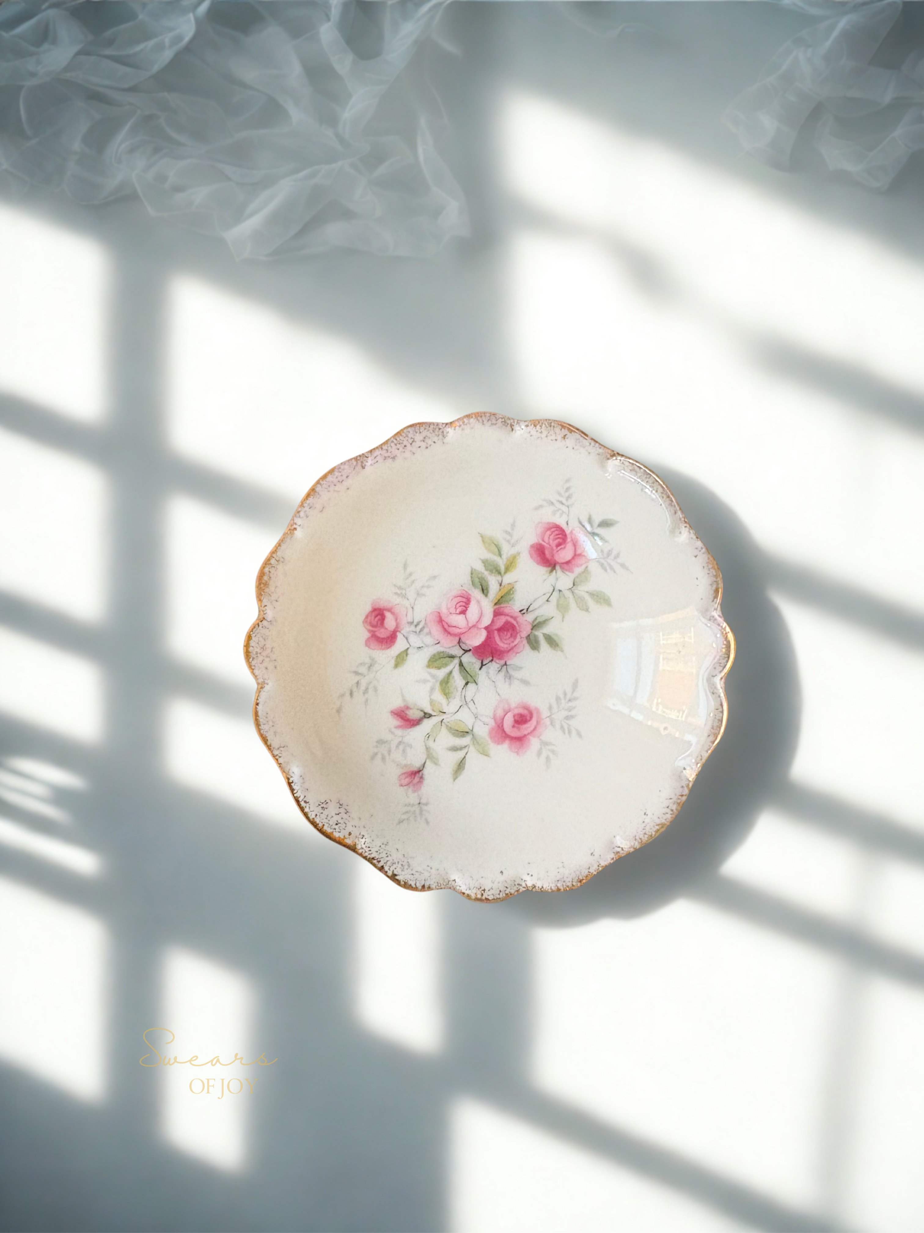 Nosey Cunt - Vintage Trinket Pot