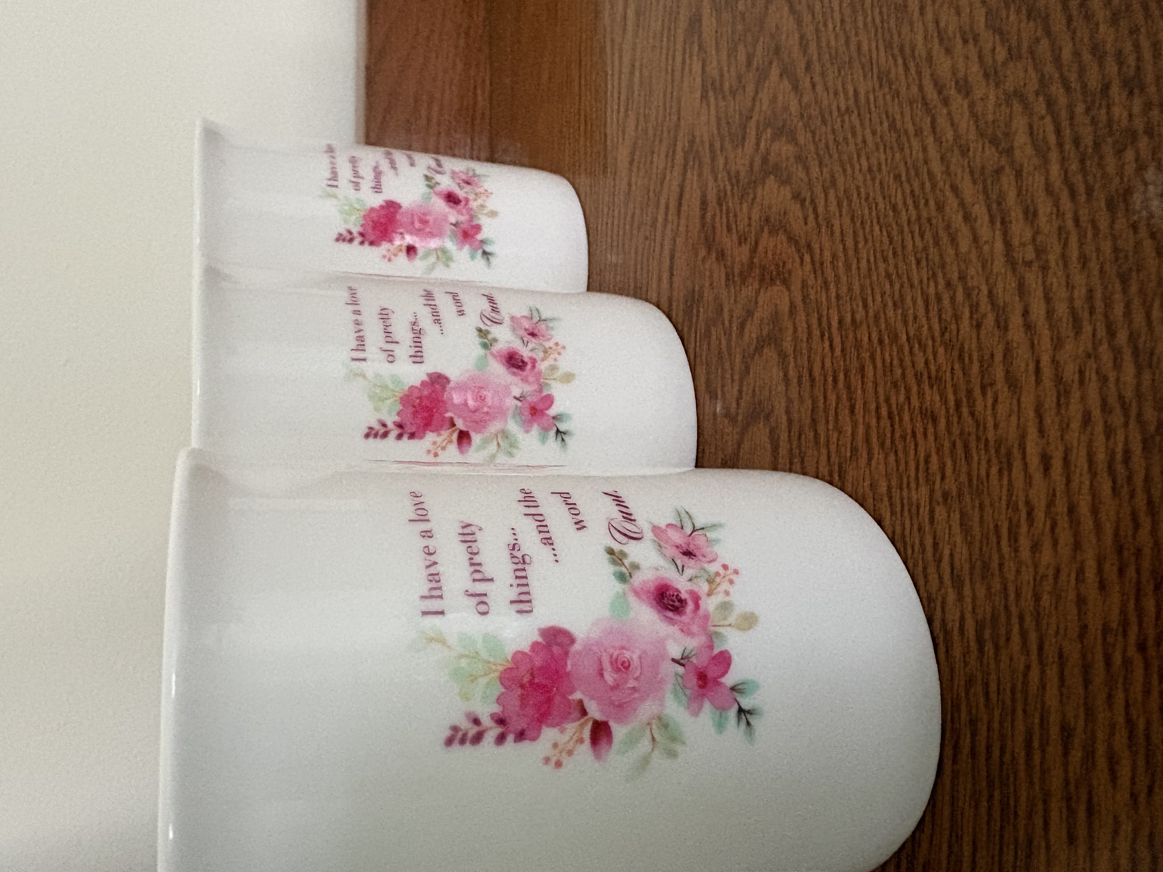 I Have a Love of Pretty Things… and the Word Cunt — Sweary Bone China Mug