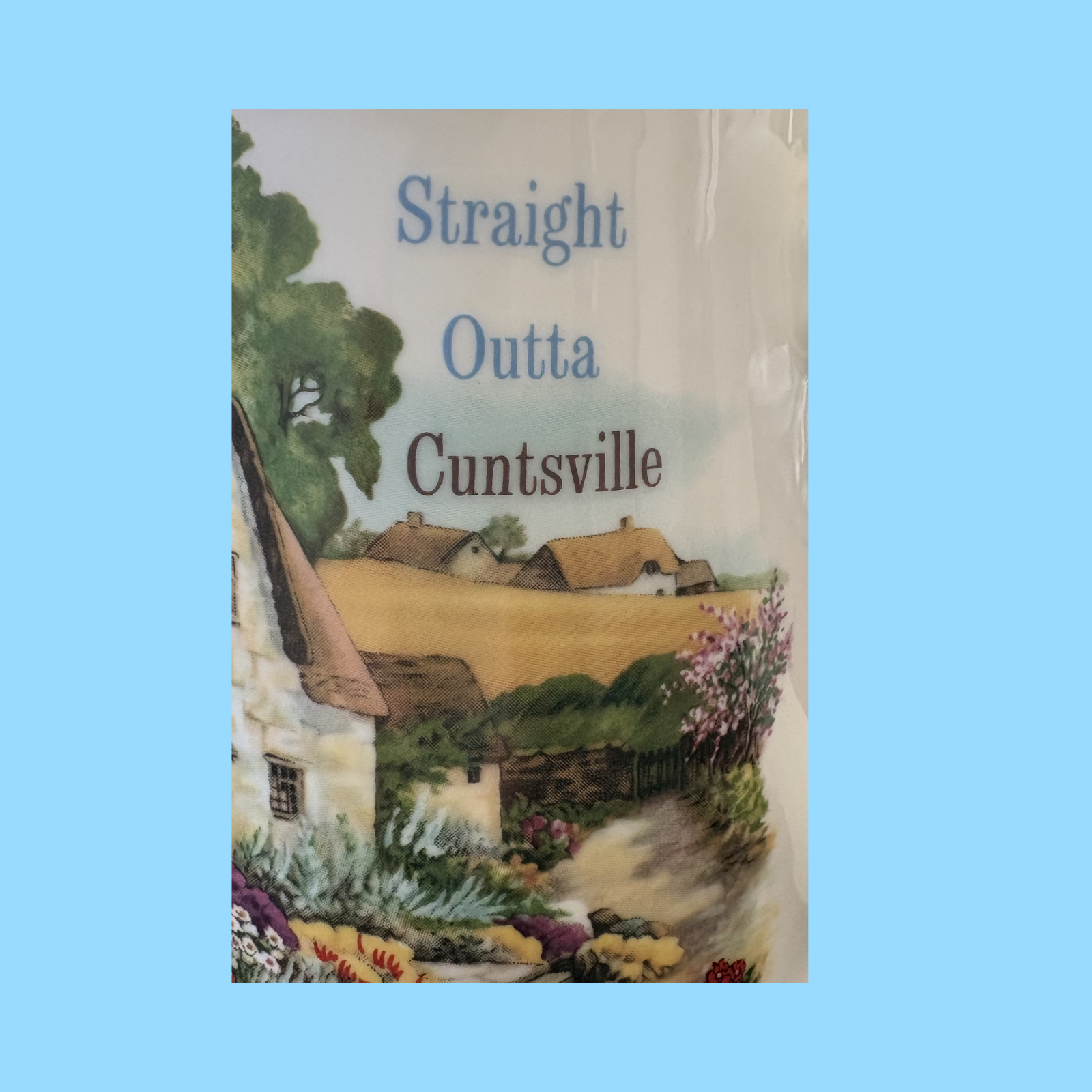 Straight Outta Cuntsville - Vintage China Tankard