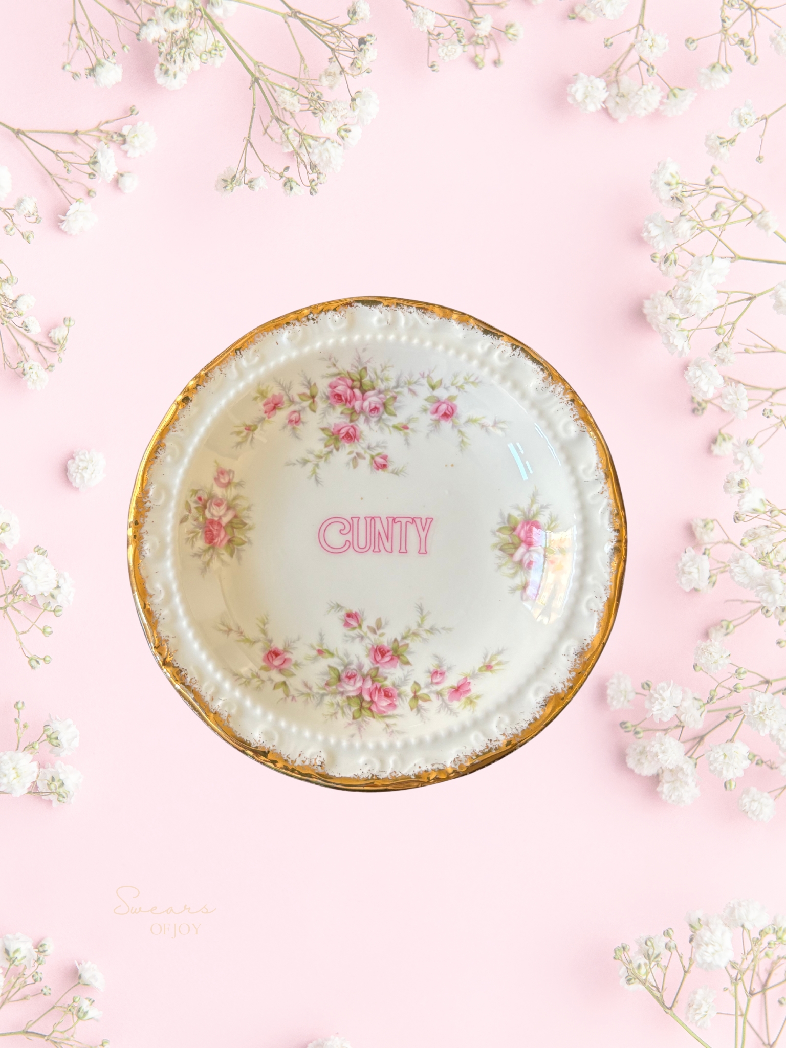 Cunty - Vintage Trinket Dish