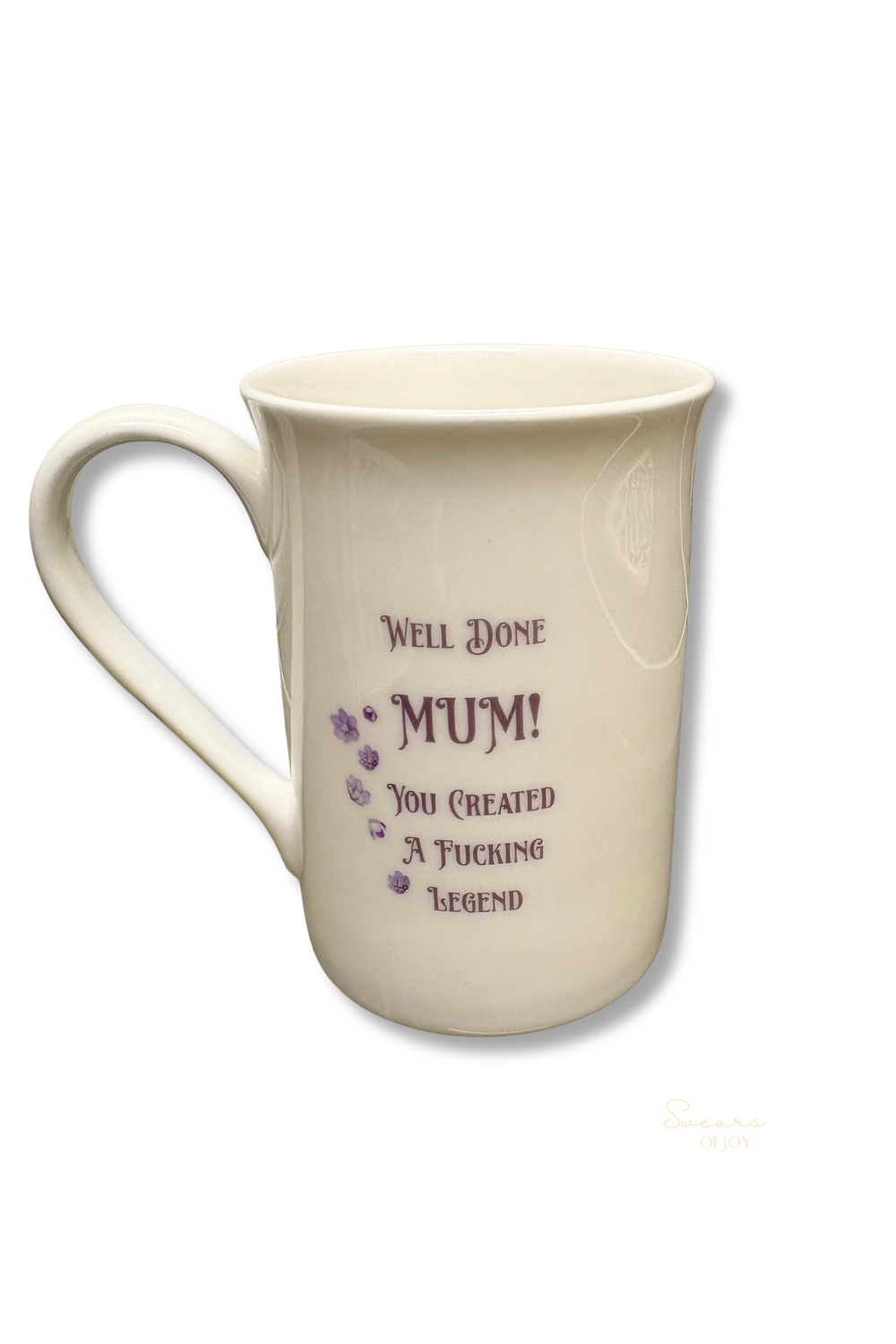 Well Done Mum! - Fine Bone China Mug