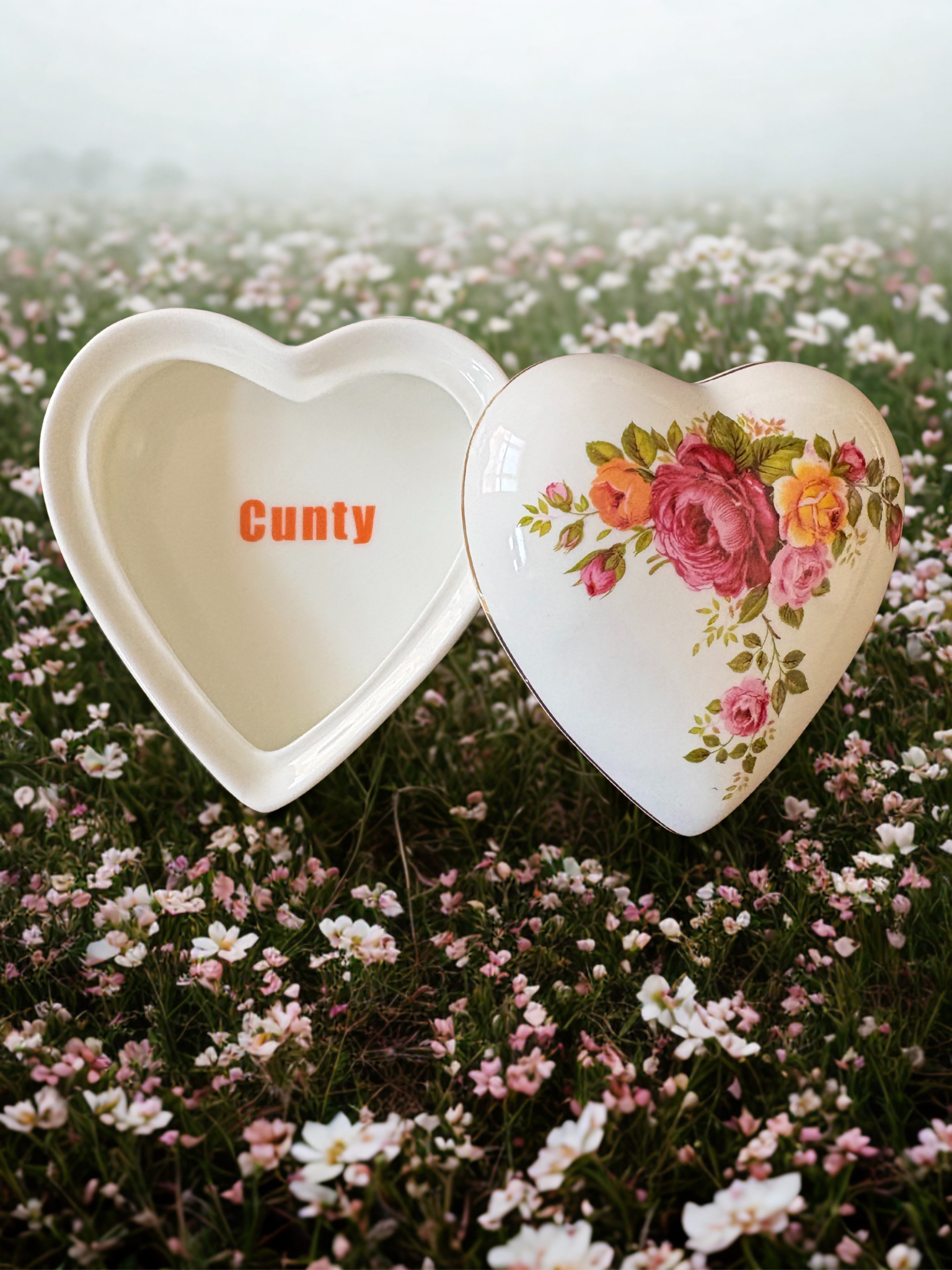 Cunty - Vintage Trinket Pot