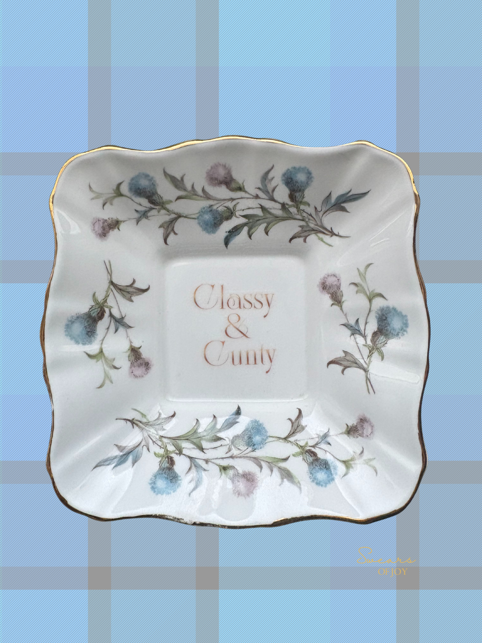 Classy - Vintage Trinket Dish