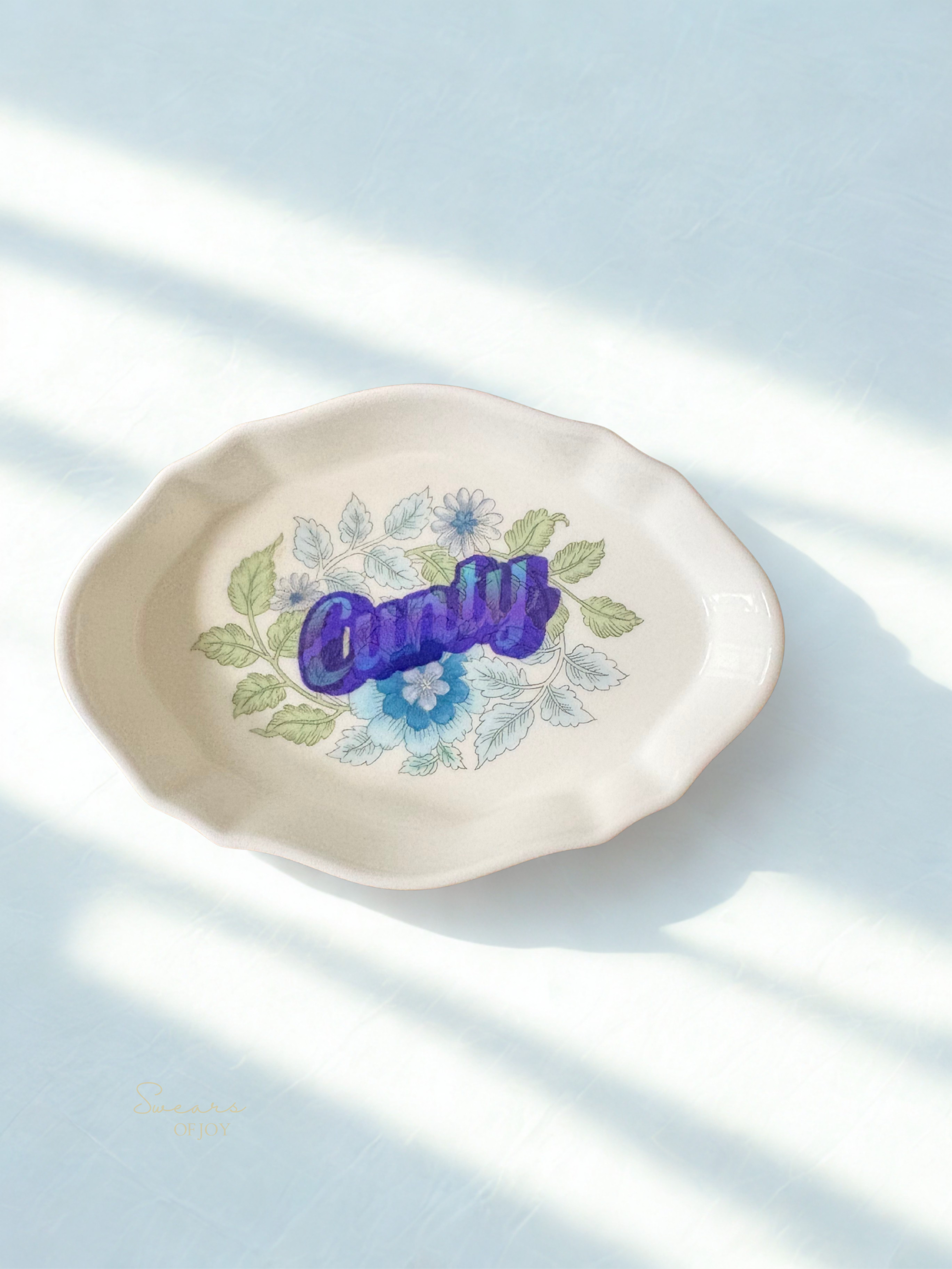 Cunty - Vintage Trinket Dish