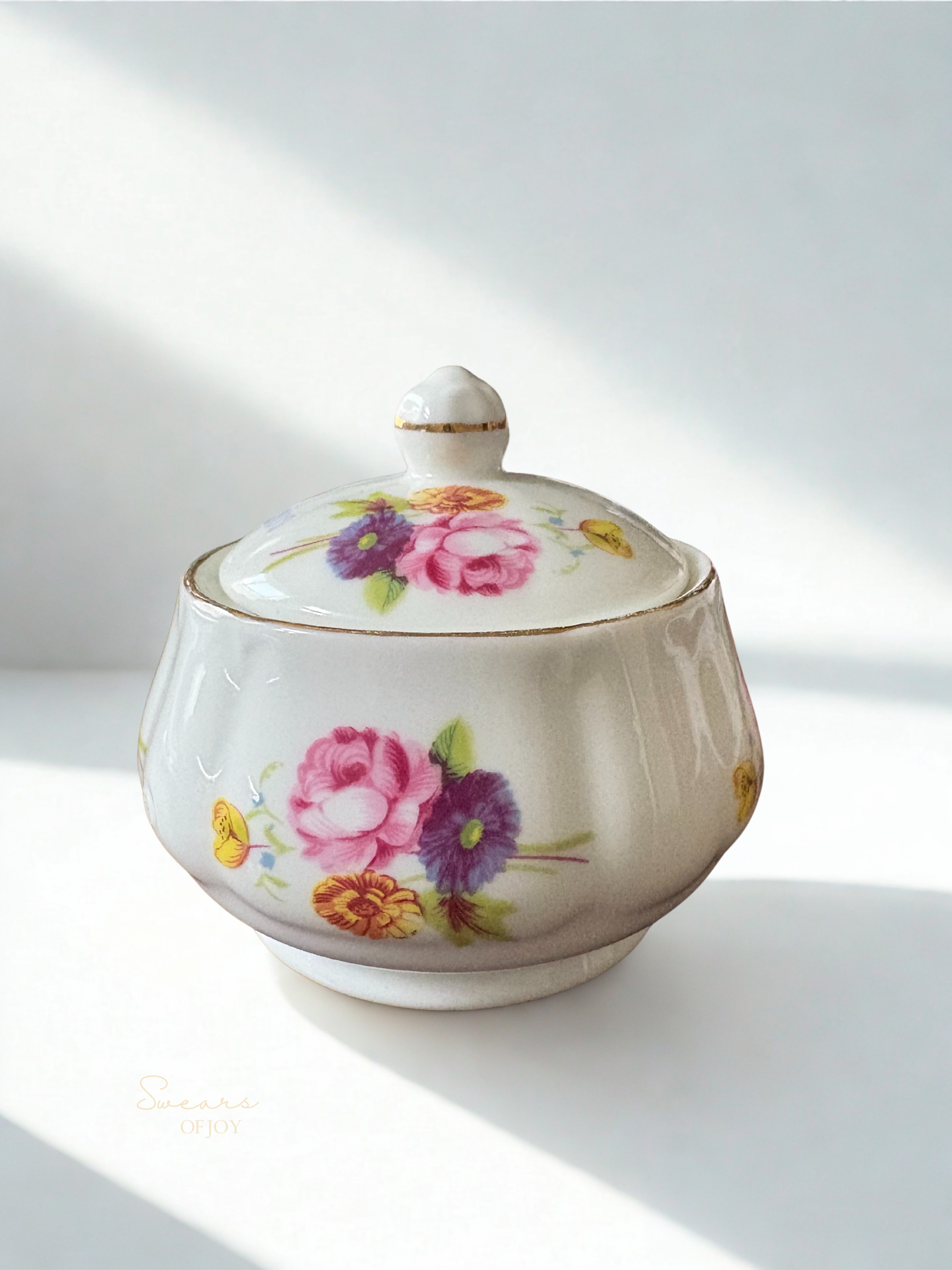 Cocaine - Vintage Trinket Jar