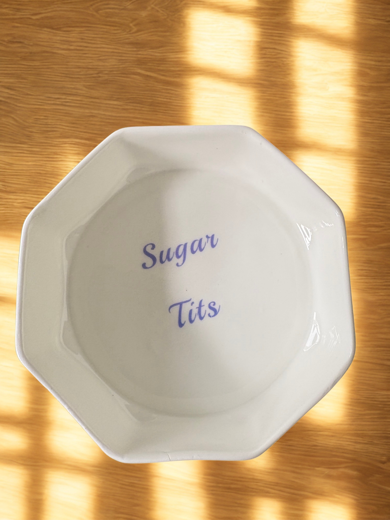 Sugar Tits - Vintage Trinket Pot