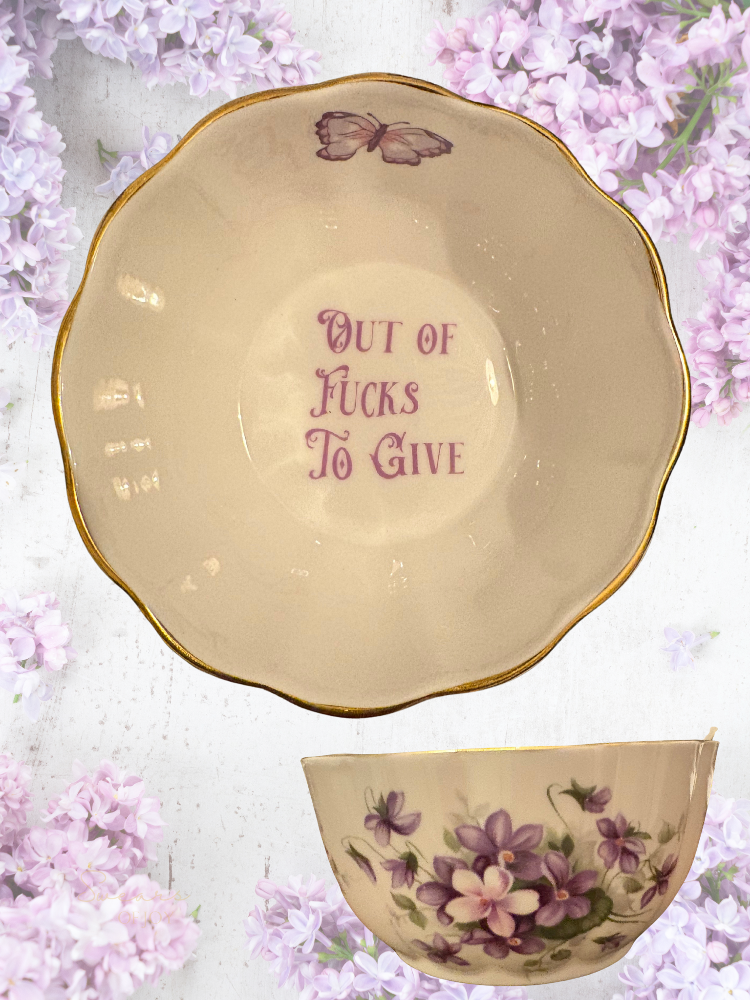 Out of Fucks to Give - Bowl