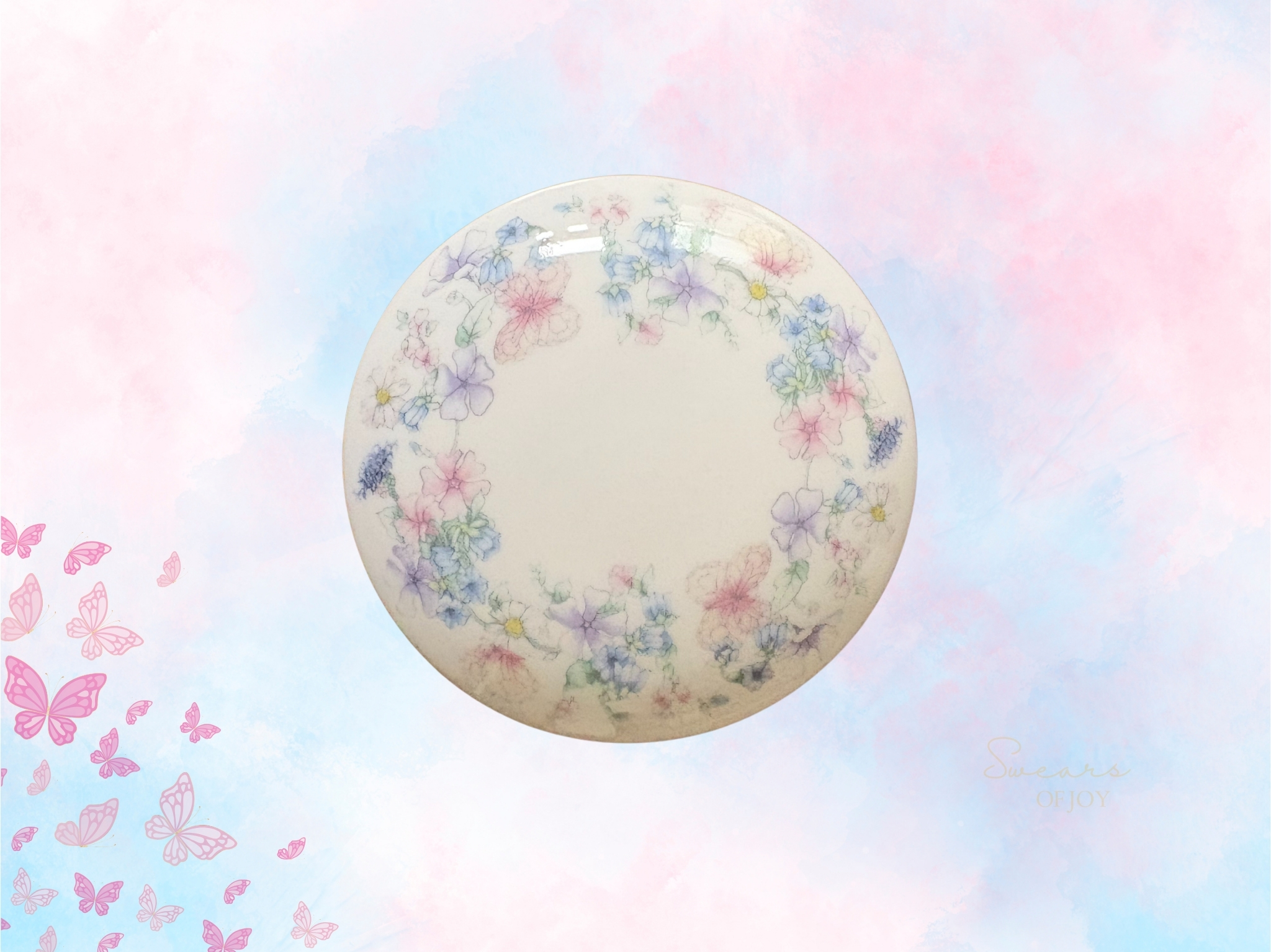 Sugar Tits - Vintage Trinket Pot
