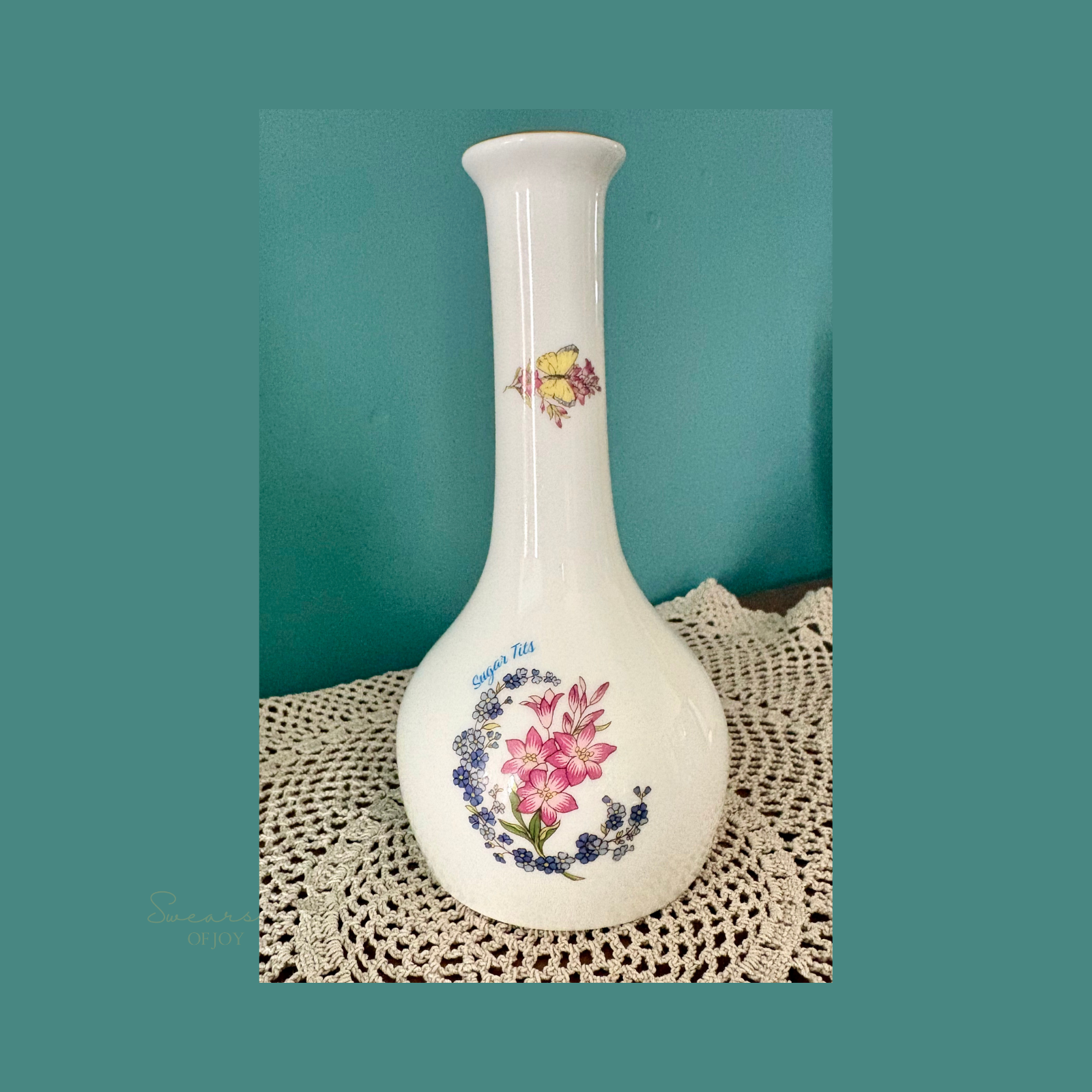 Sugar Tits - Vintage Bud Vase