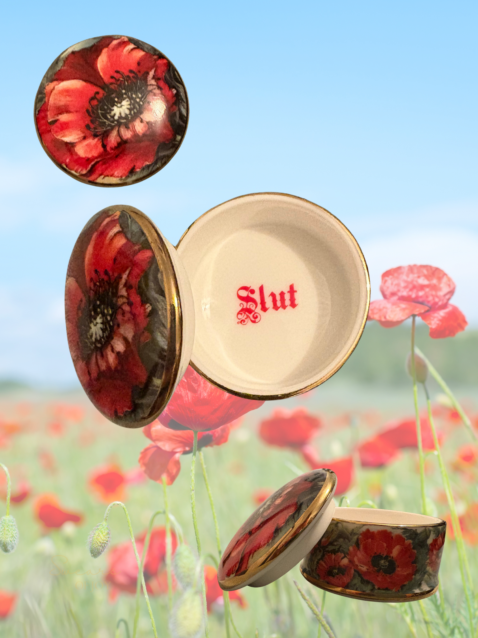 Slut - Trinket Pot