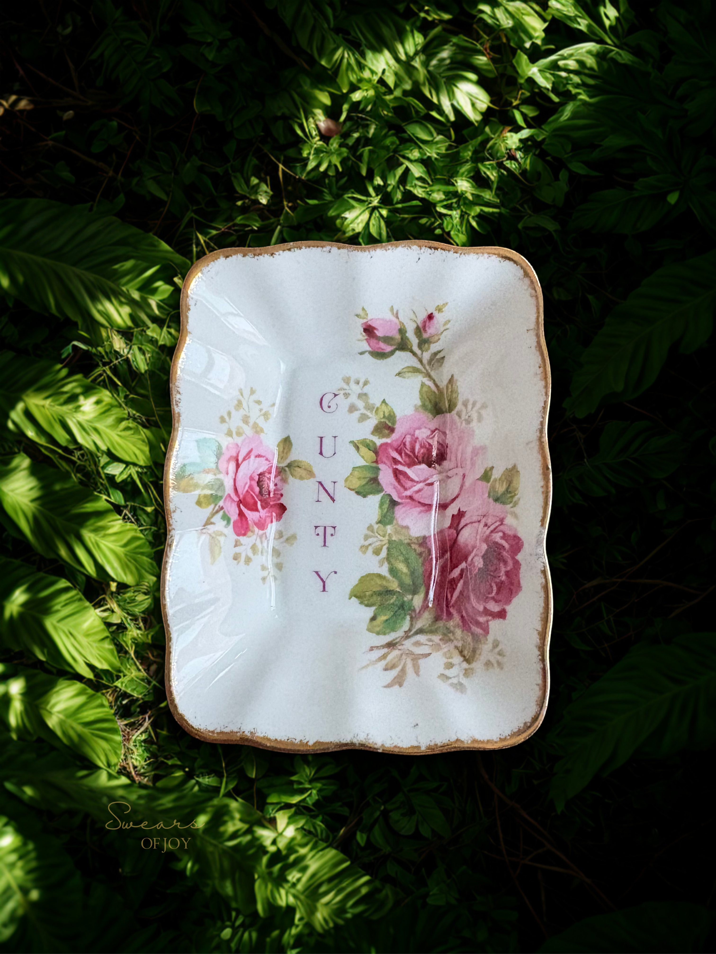 Cunty - Vintage Trinket Dish