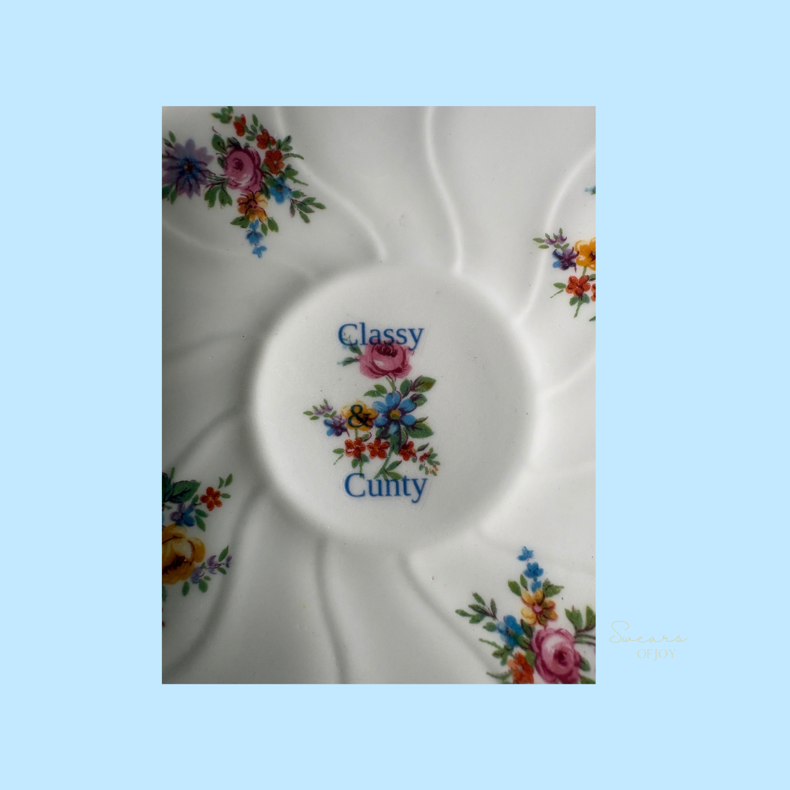 Classy & Cunty - Vintage Trinket Dish
