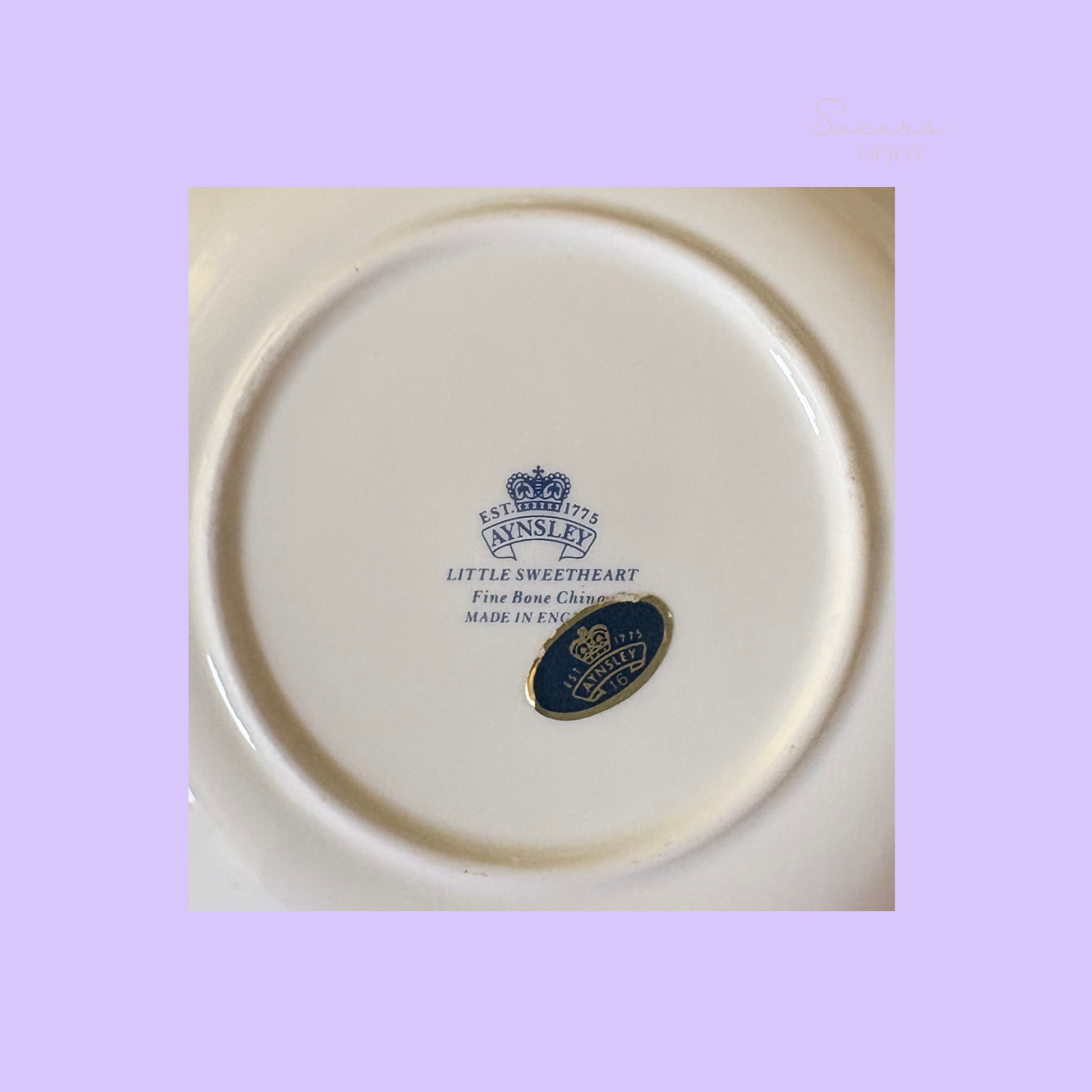 Classy As Fuck – Vintage Decorative Vanity Bowl