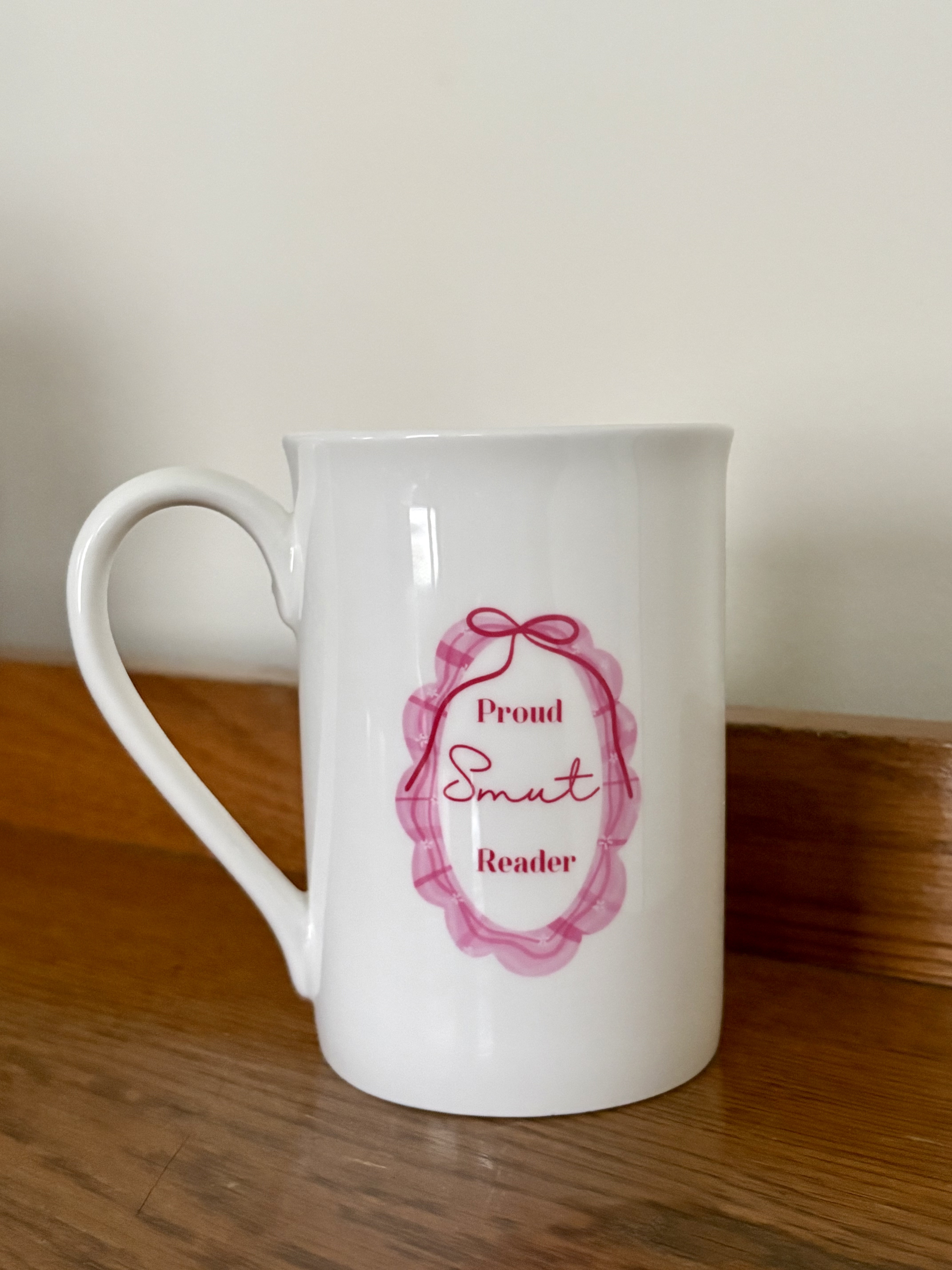 Proud Smut Reader | Fine Bone China Mug