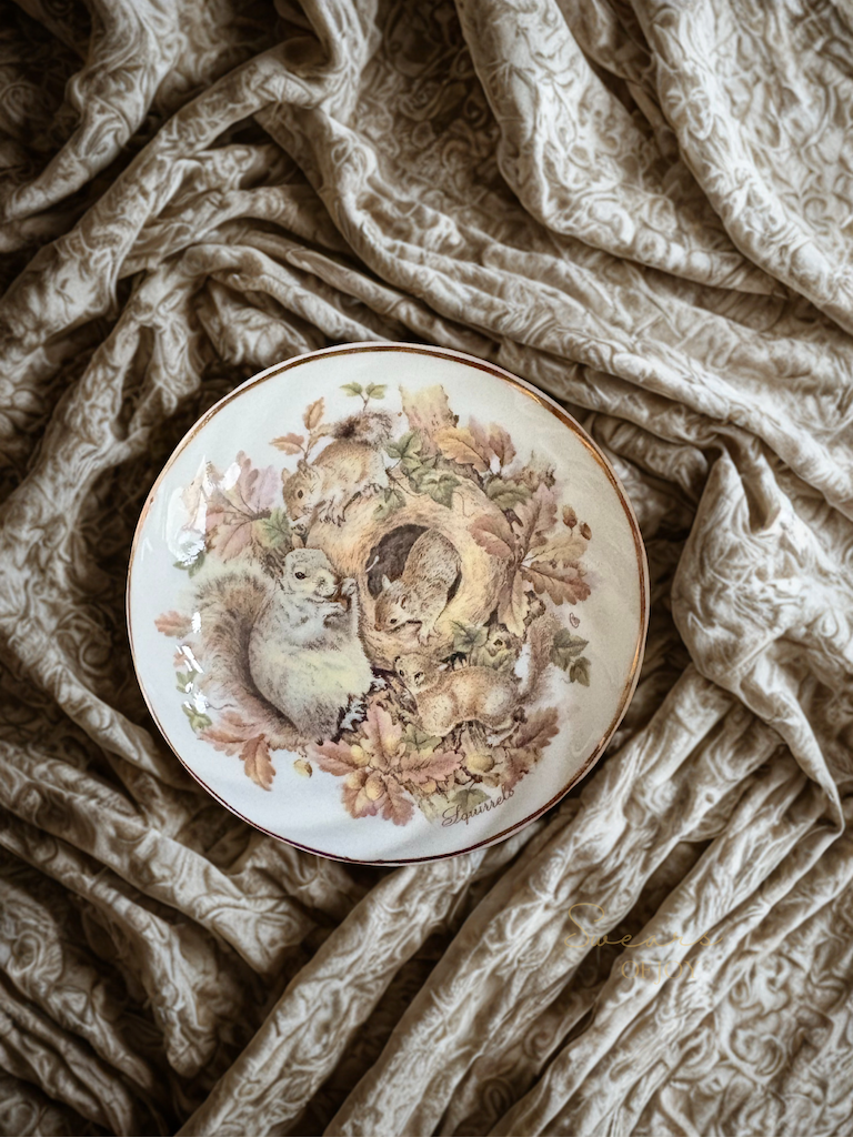 Nosey Cunt - Vintage Trinket Pot