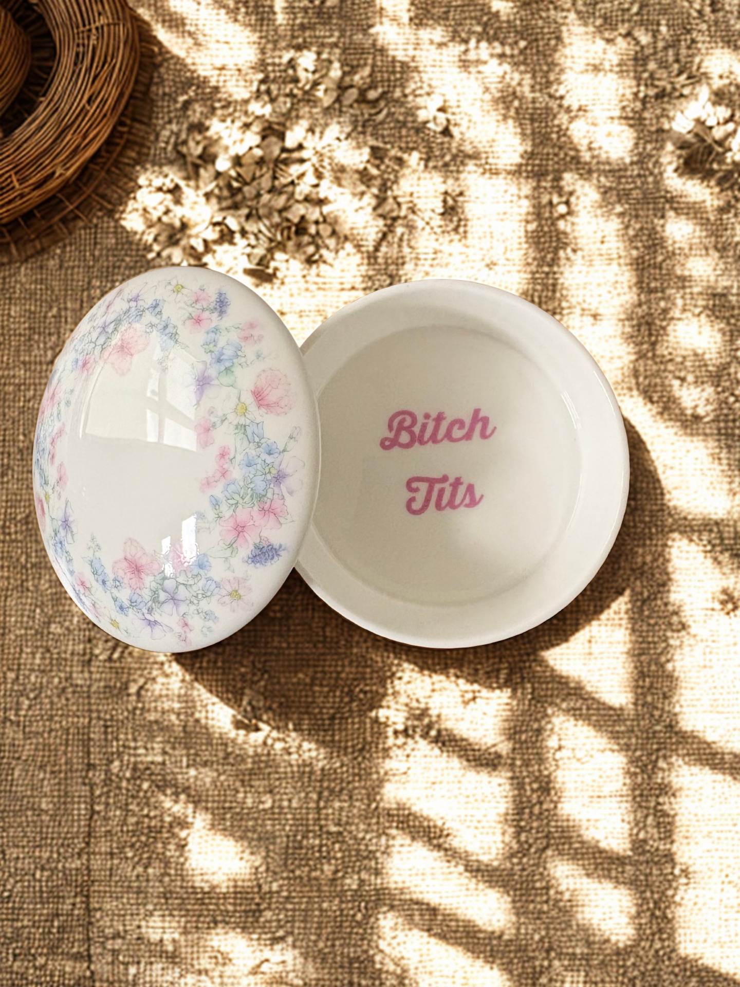 Bitch Tits - Vintage Trinket Pot