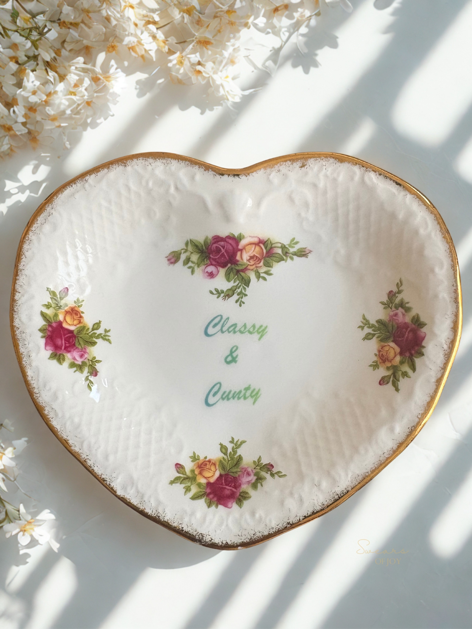 Classy & Cunty – Vintage Trinket Dish