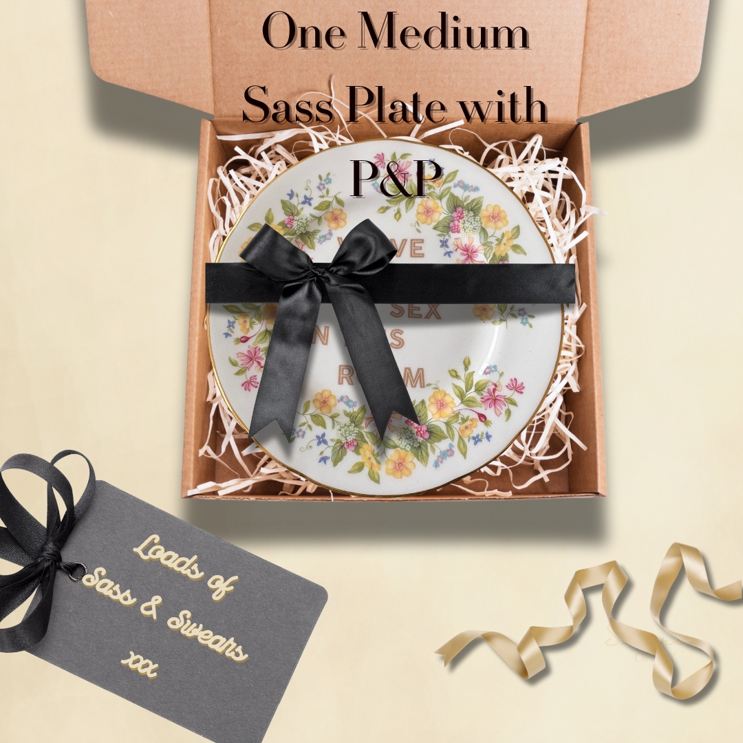 Medium Sass Plate Package – Digital Gift Card
