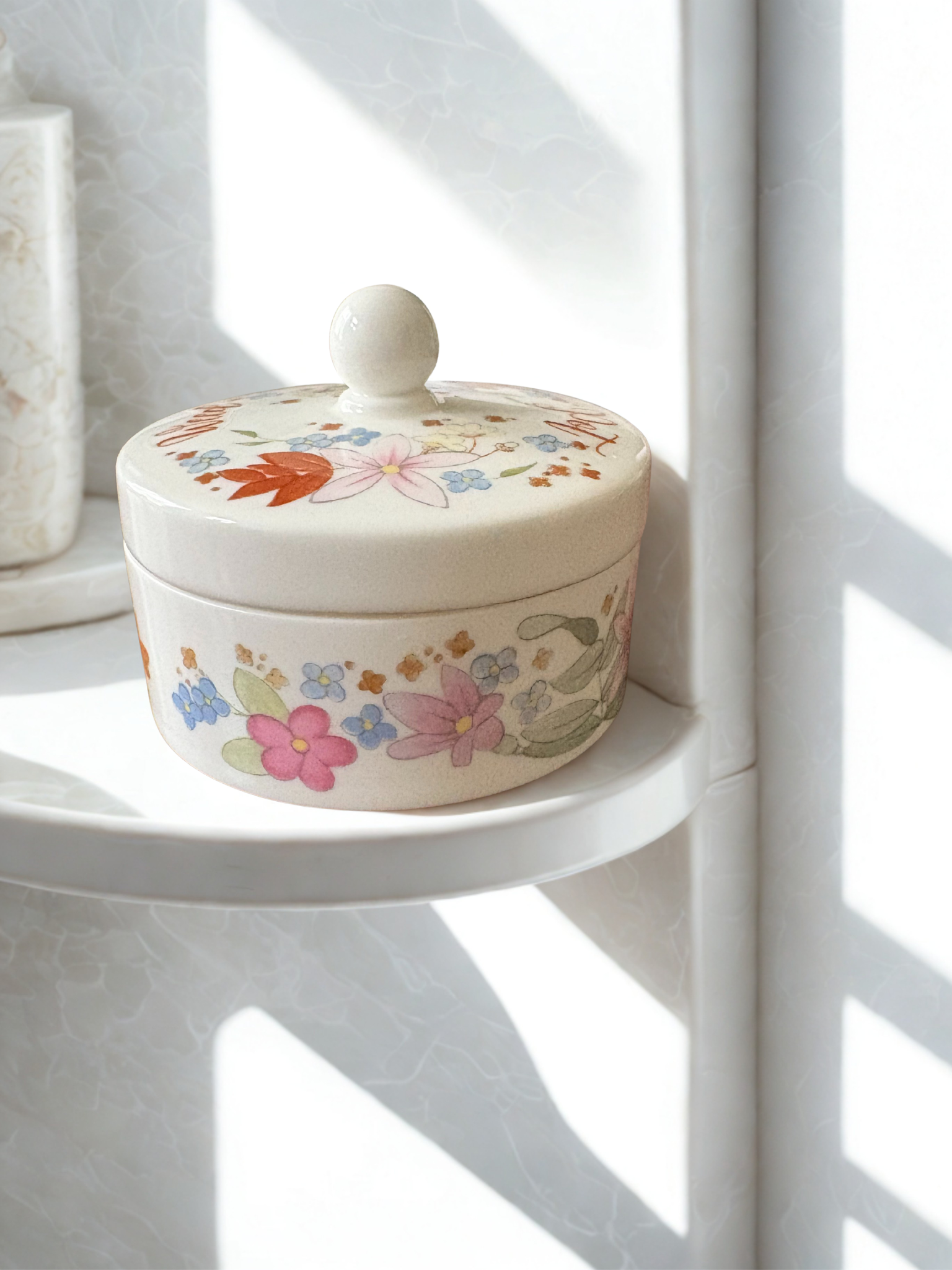 Weed Pot - Trinket with Lid