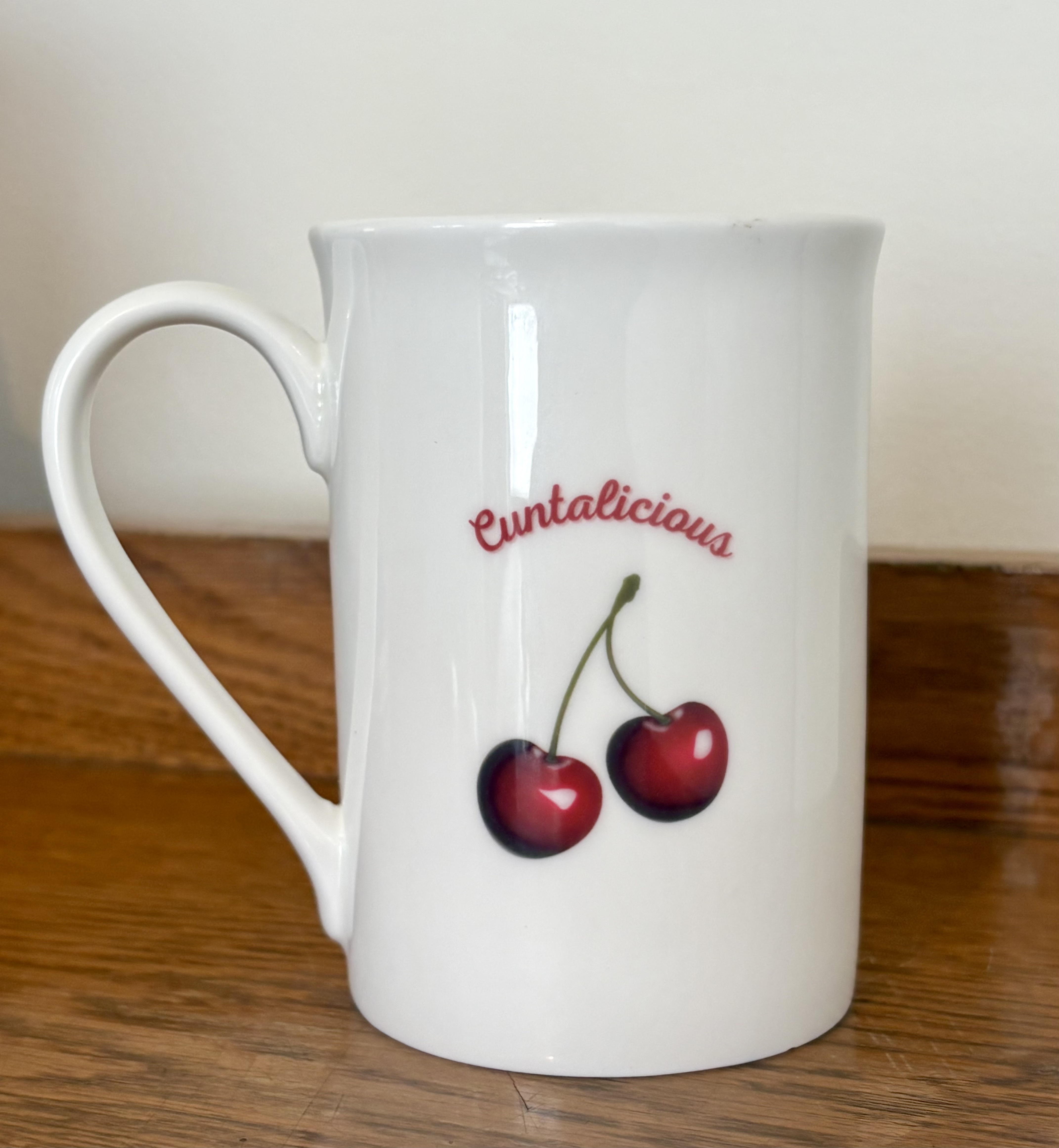 Cuntalicious - Sweary Bone China Mug