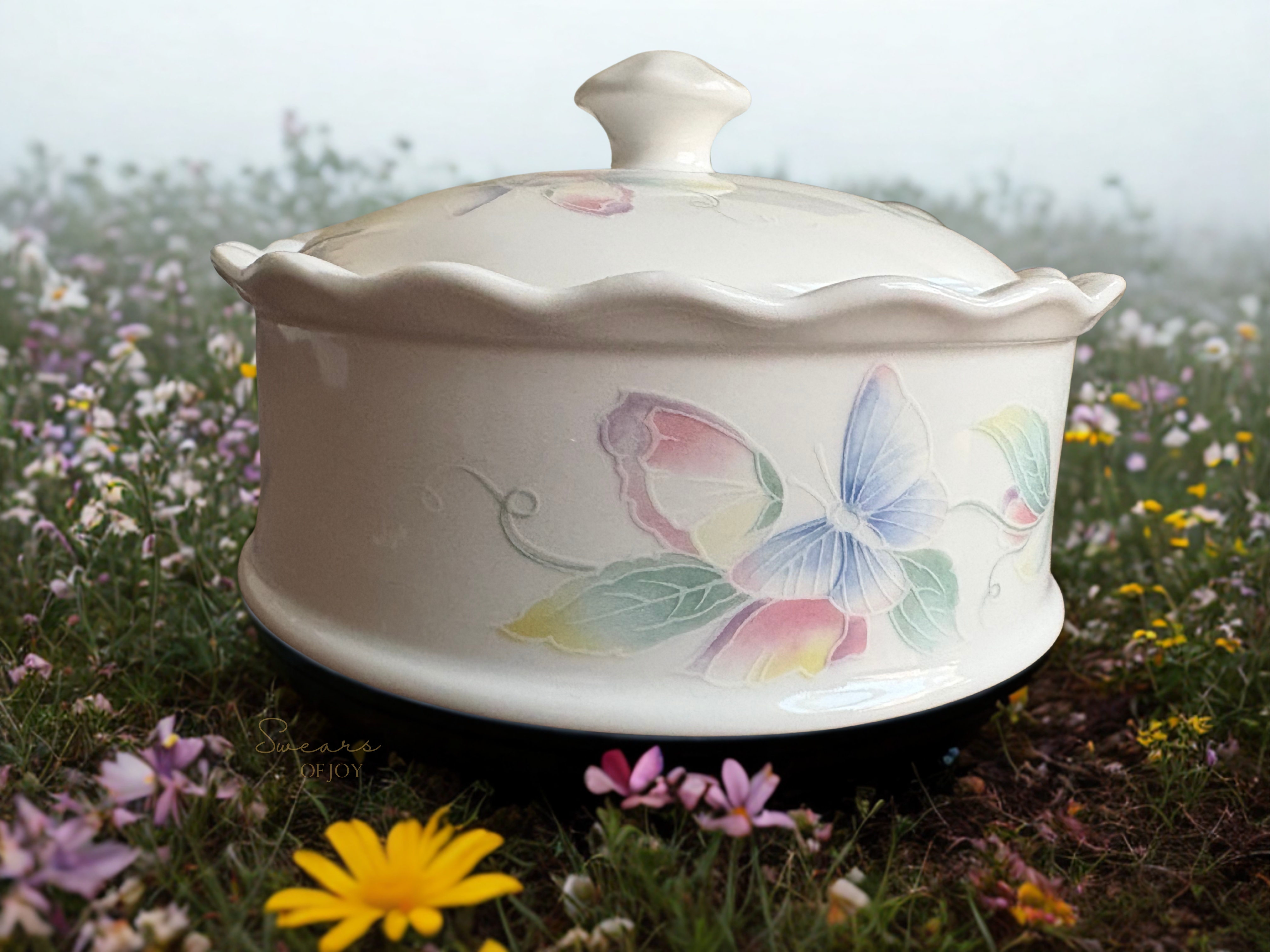 Cocaine - Vintage China Pot