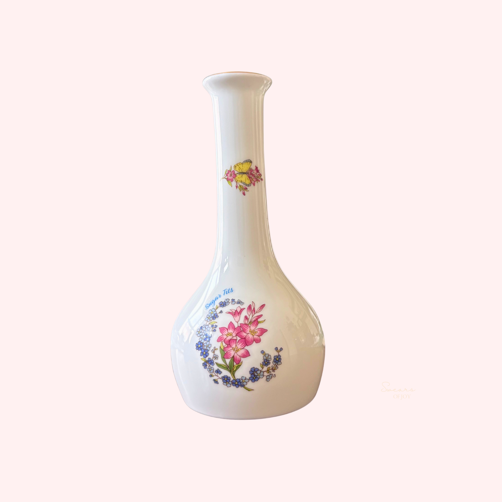 Sugar Tits - Vintage Bud Vase