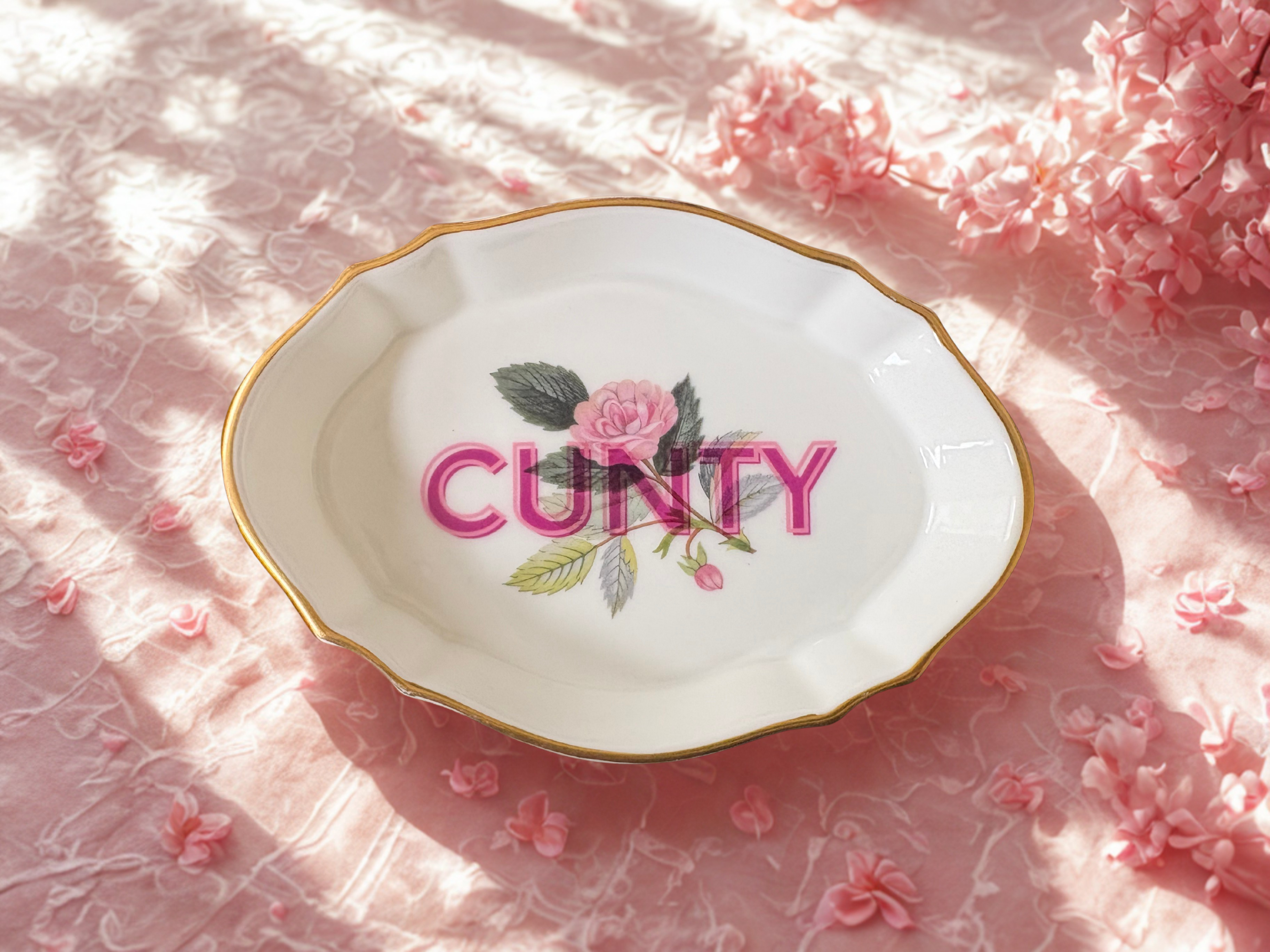 Cunty - Vintage Trinket Dish