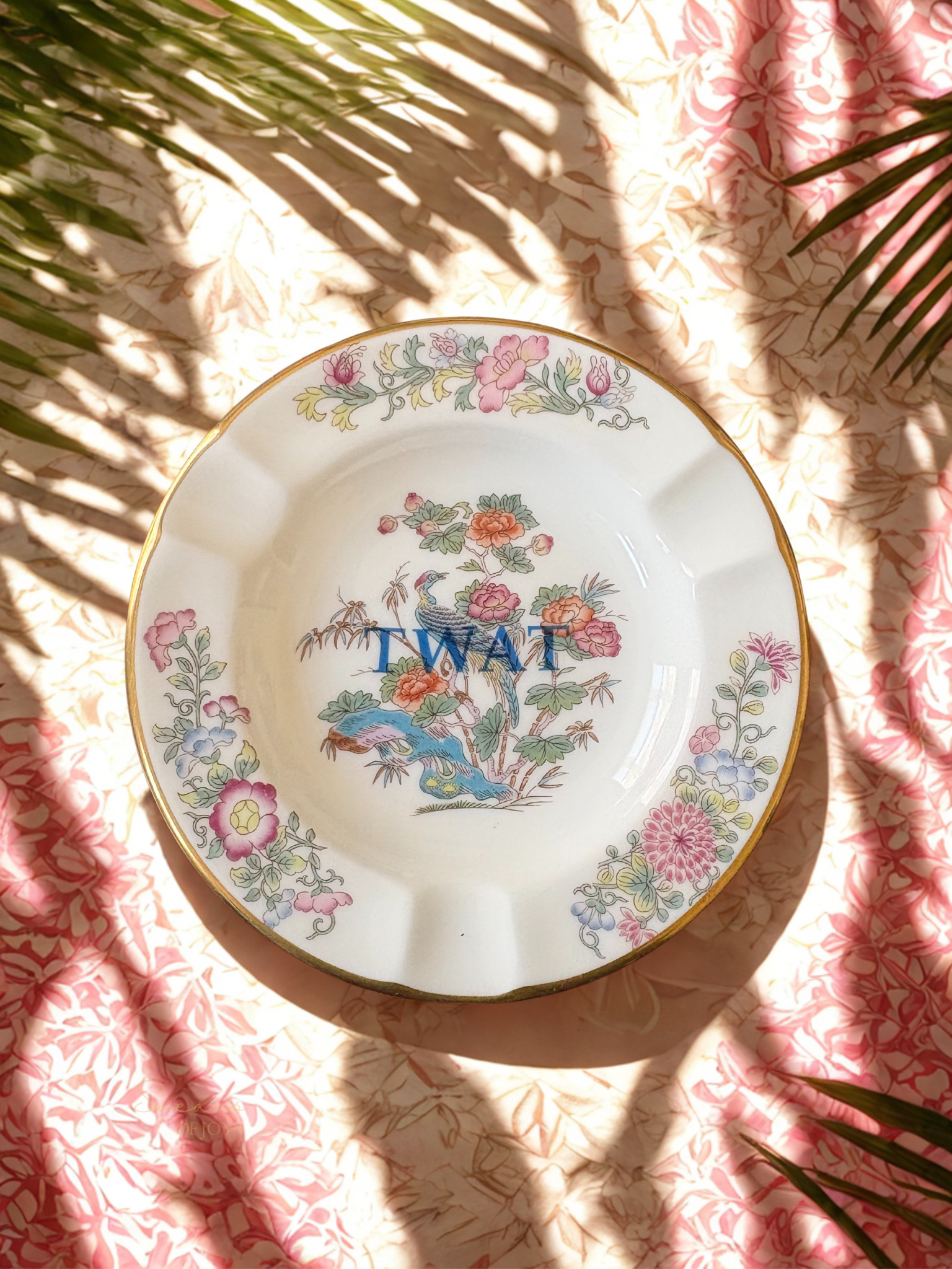 TWAT - Vintage Ashtray