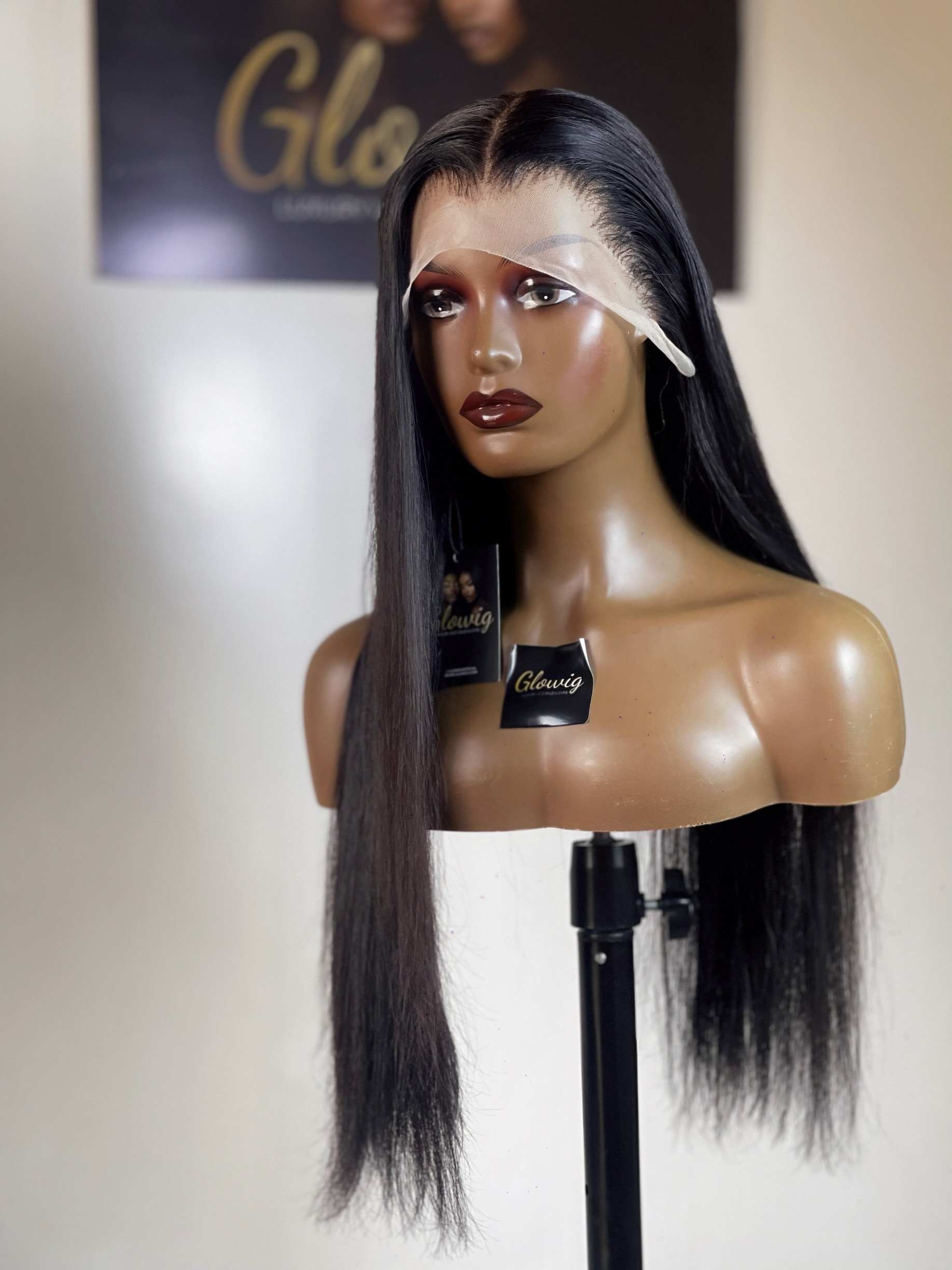 WIG "RAISSA" RAW HAIR