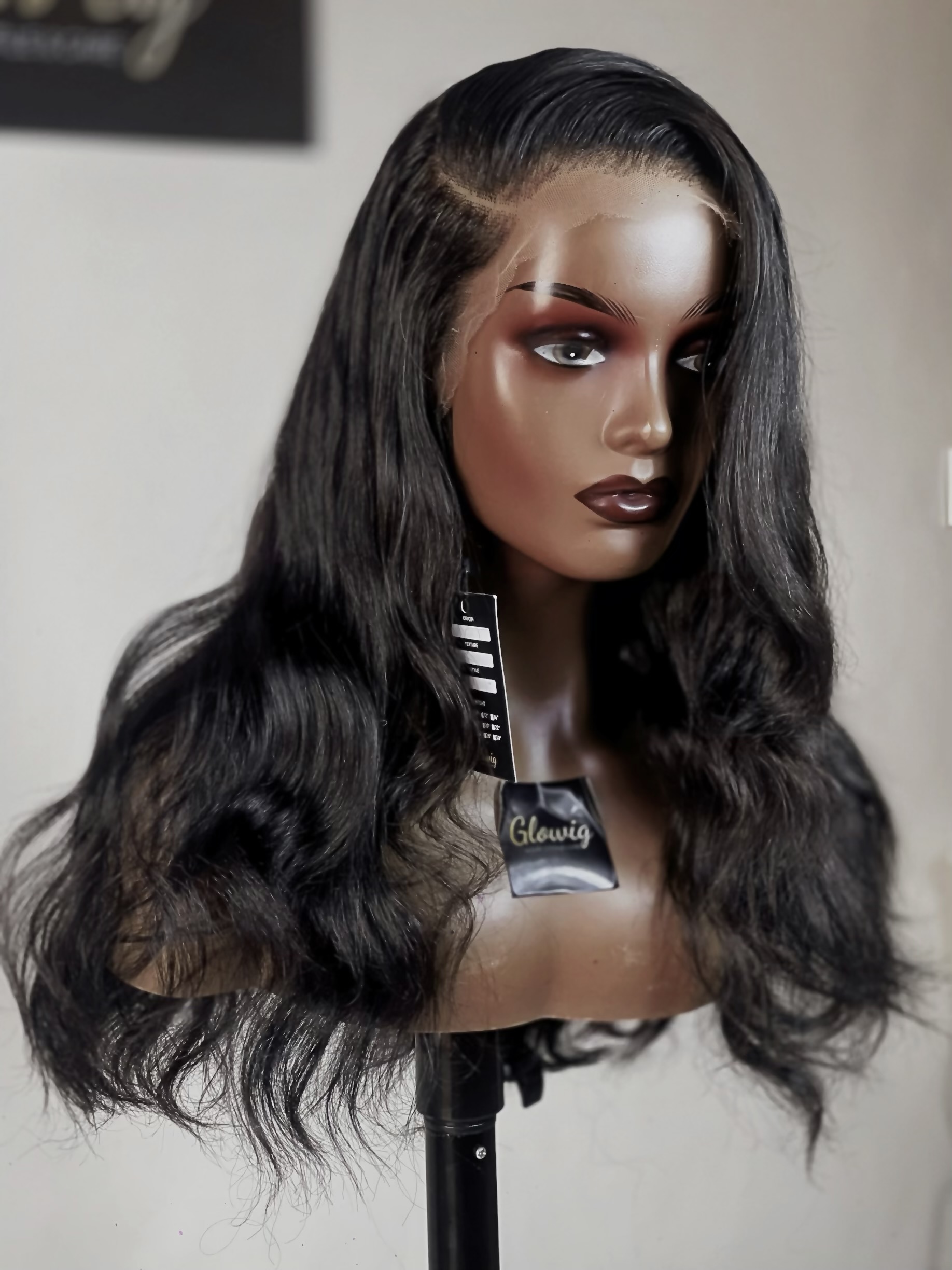 WIG "ESMERALDA" RAW HAIR