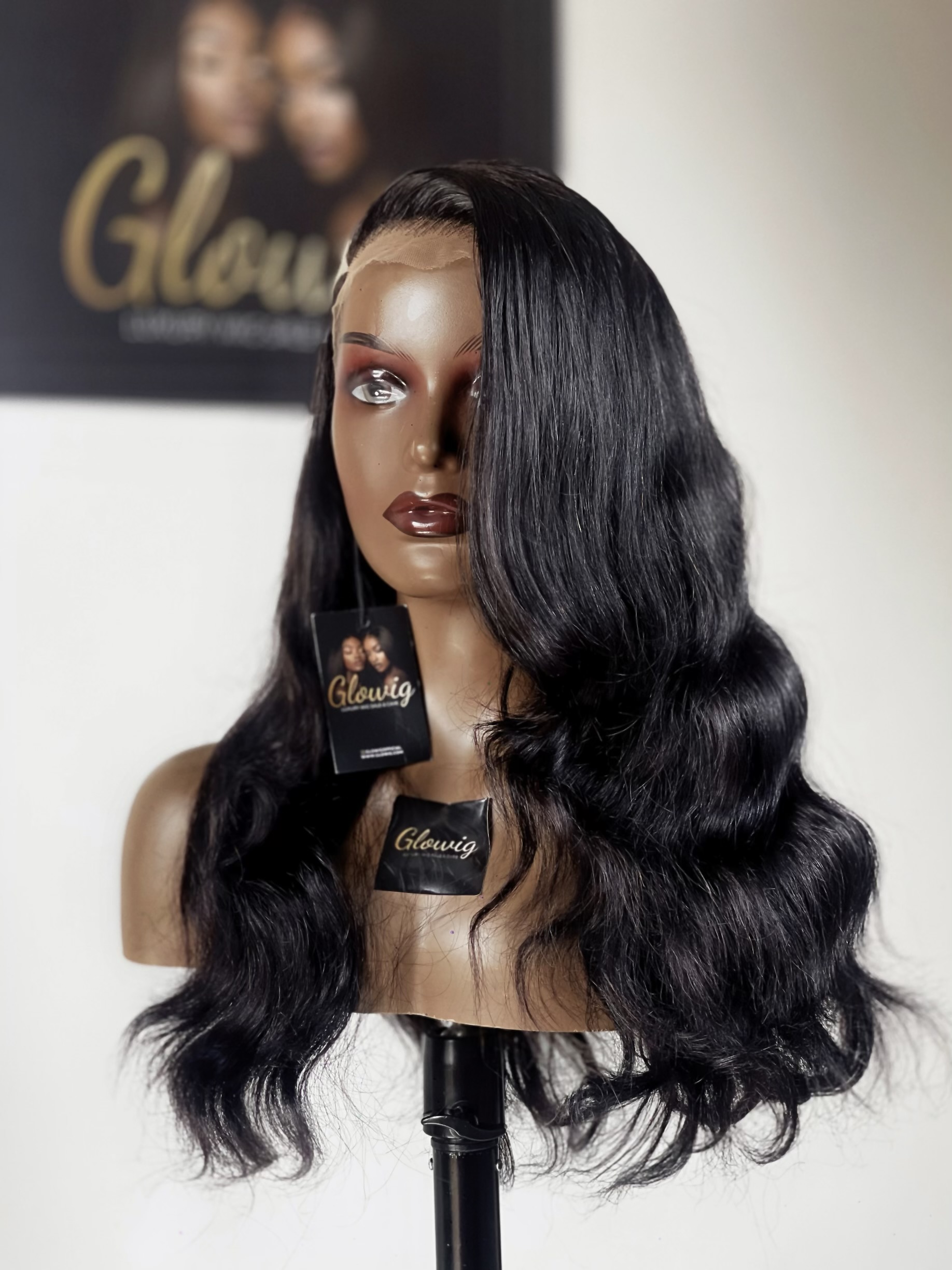 WIG "ESMERALDA" RAW HAIR