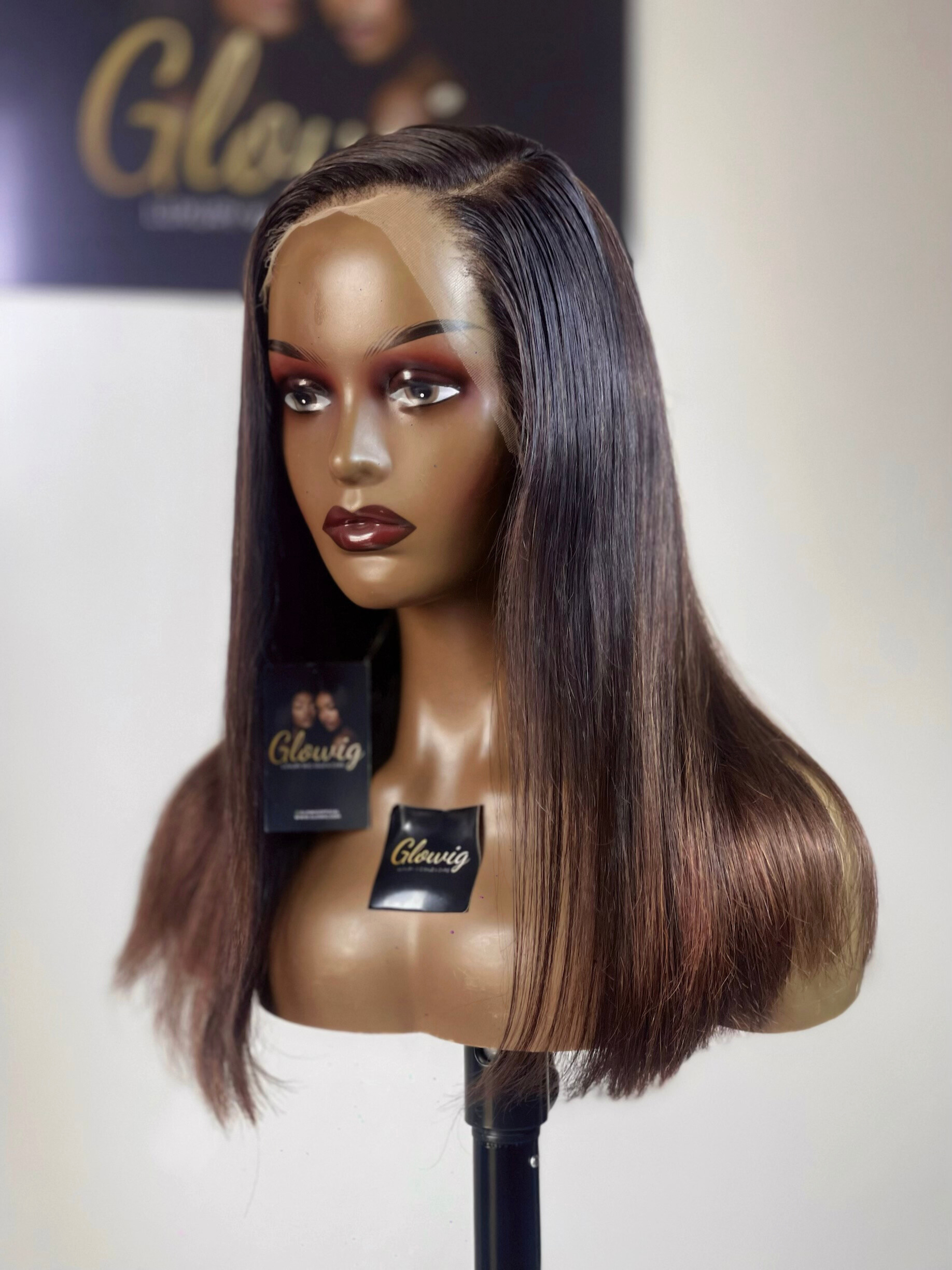 WIG "ROXANA" RAW HAIR