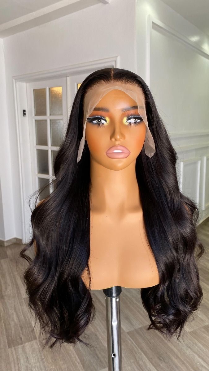 WIG "ESMERALDA" RAW HAIR