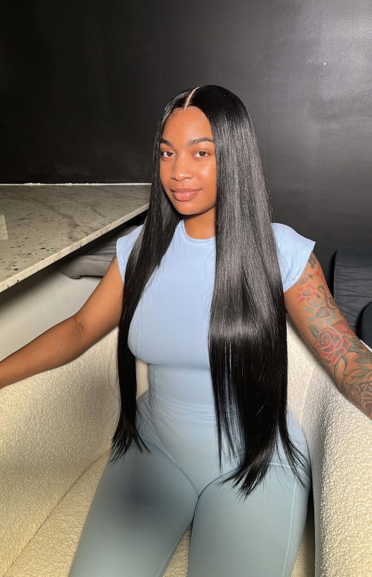 WIG "RAISSA" RAW HAIR