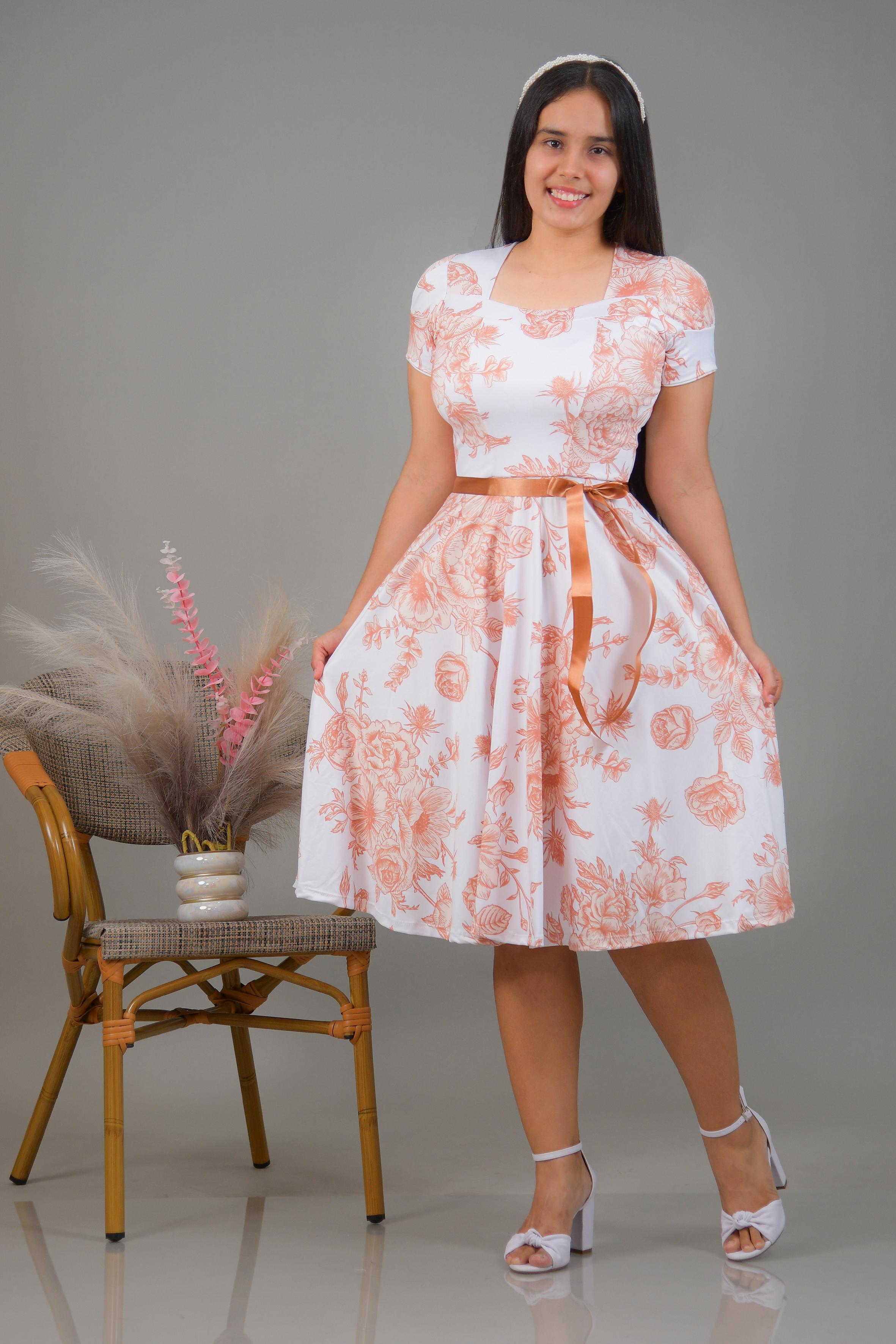 Ref 064 Vestidos de verano estampados