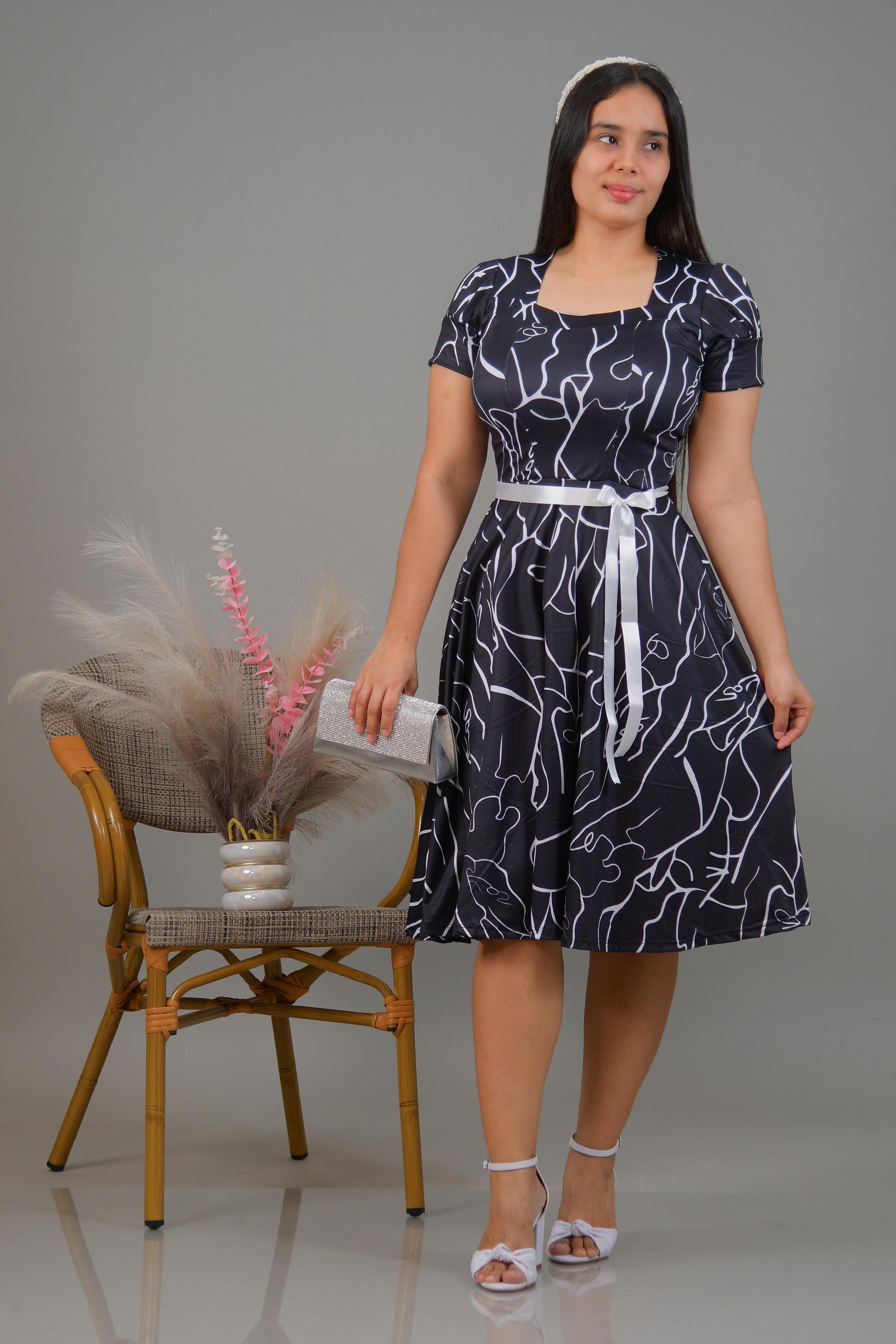 Ref 064 Vestidos de verano estampados