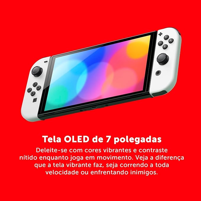 Nintendo, Console, Nintendo Switch OLED