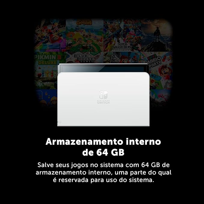 Nintendo, Console, Nintendo Switch OLED