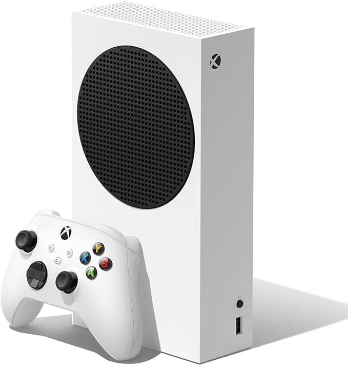 Console Xbox Series S 512GB Standard cor robot white