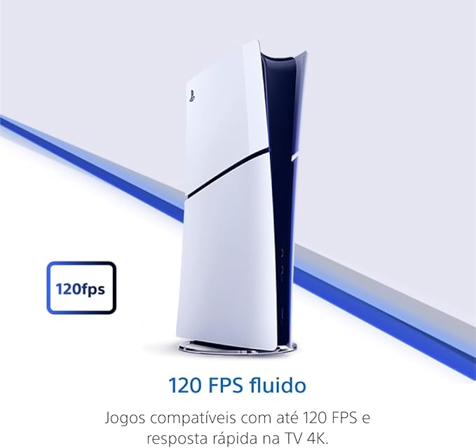 PlayStation 5 Slim Edição Digital com 2 Jogos