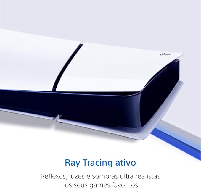PlayStation 5 Slim Edição Digital com 2 Jogos