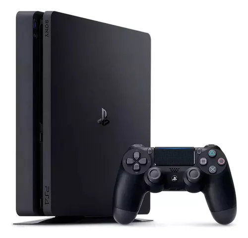 ps4 slim 500GB ( SEMI-NOVO )
