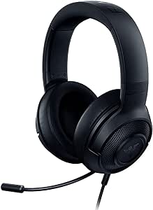 Headset Gamer Razer Headset Kraken X Lite Multi Platform Surround 7.1, Preto, Grande,