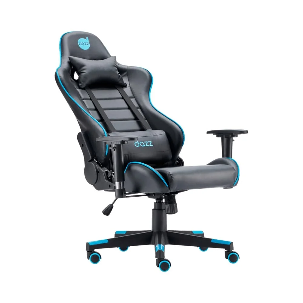 Cadeira Gamer Prime-X V2 Preto/Azul Dazz