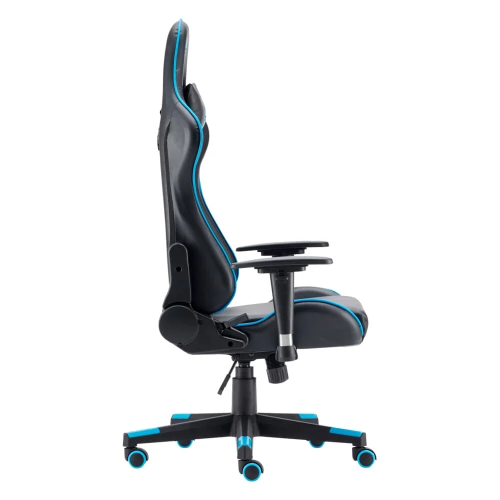 Cadeira Gamer Prime-X V2 Preto/Azul Dazz