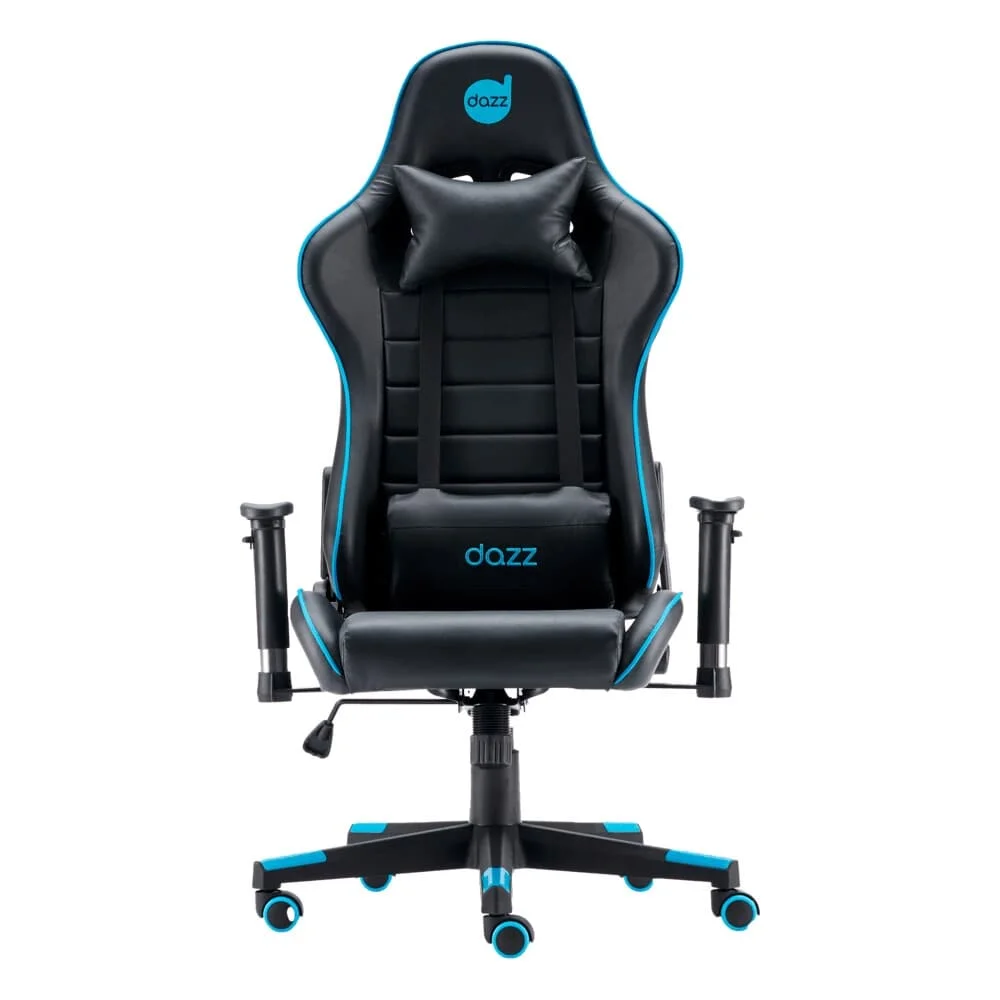 Cadeira Gamer Prime-X V2 Preto/Azul Dazz
